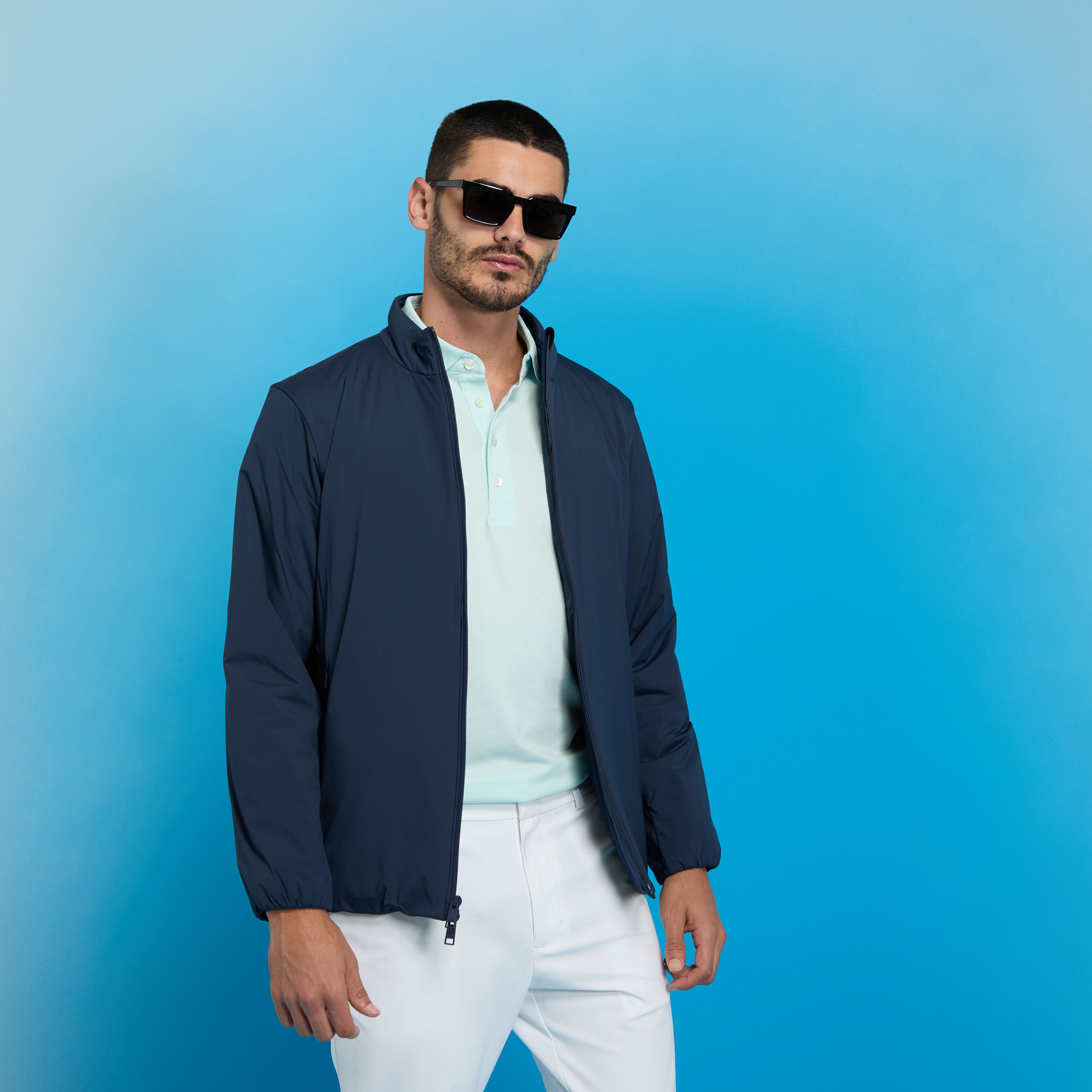 THE MAVERICK HYBRID STRETCH JACKET