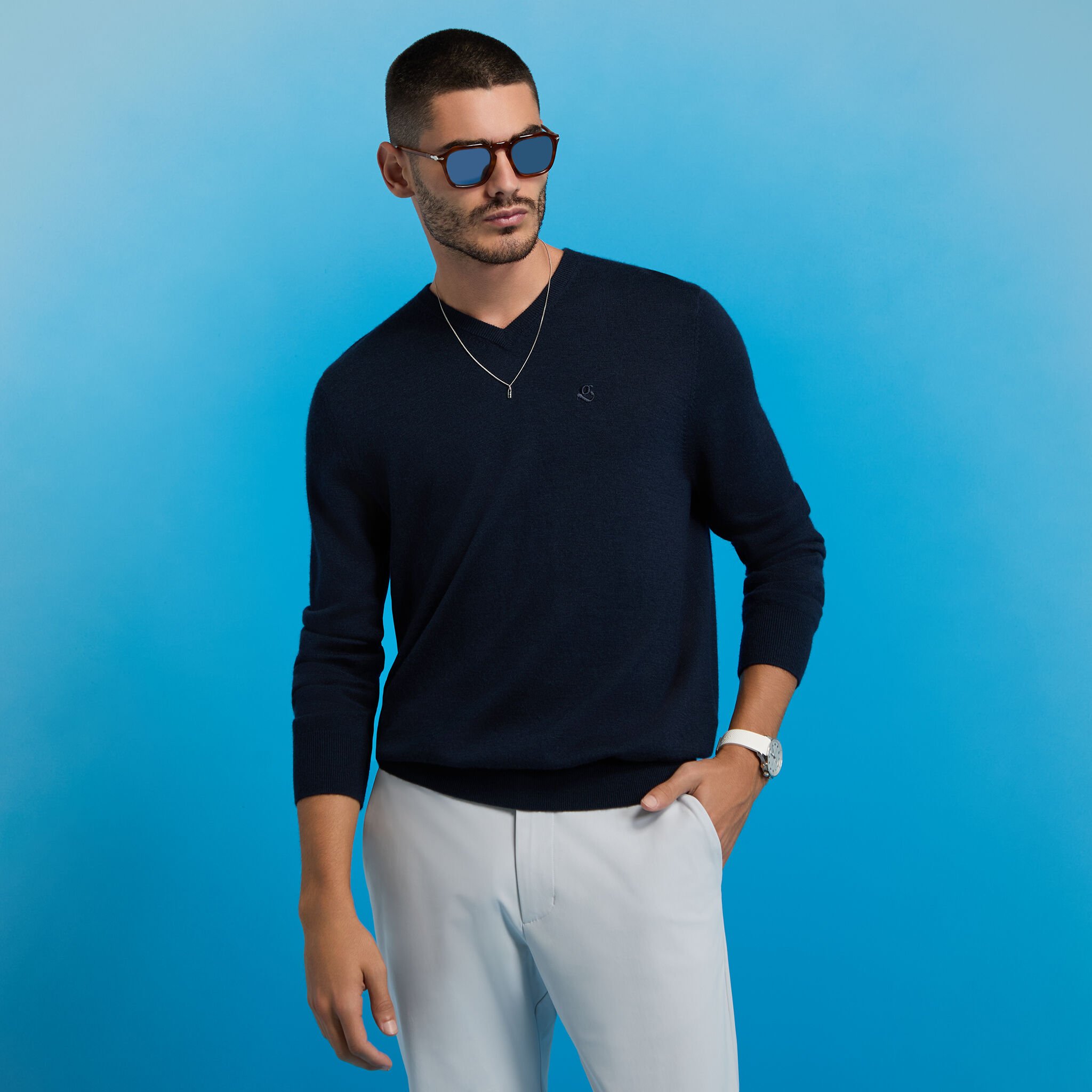 TECH TOUR 4-WAY STRETCH STRAIGHT LEG PANT