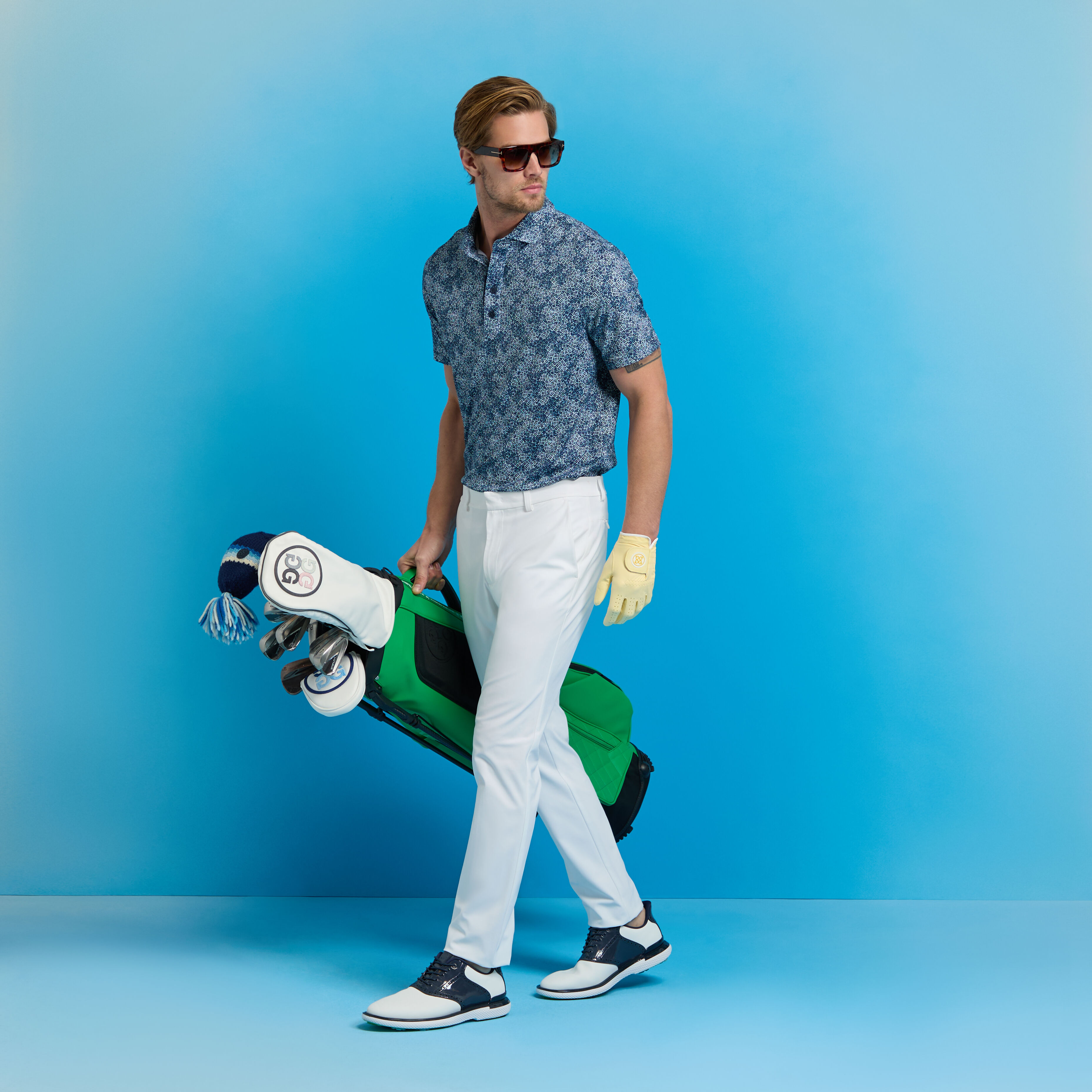 TECH TOUR 4-WAY STRETCH STRAIGHT LEG PANT