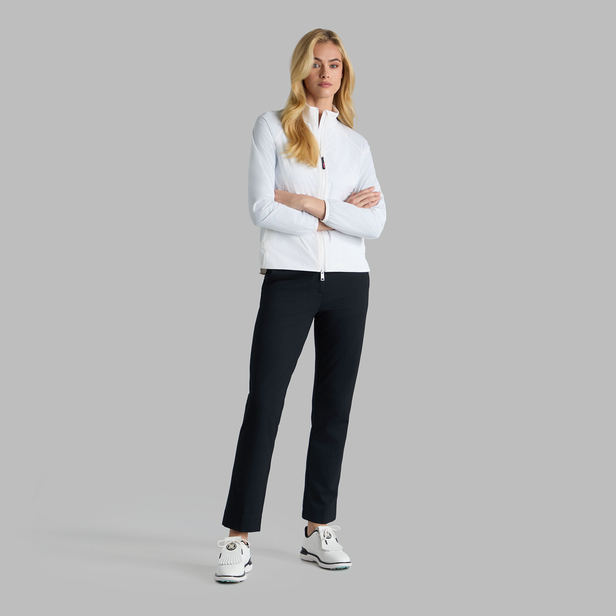 WHISPER STRETCH WOVEN JACKET