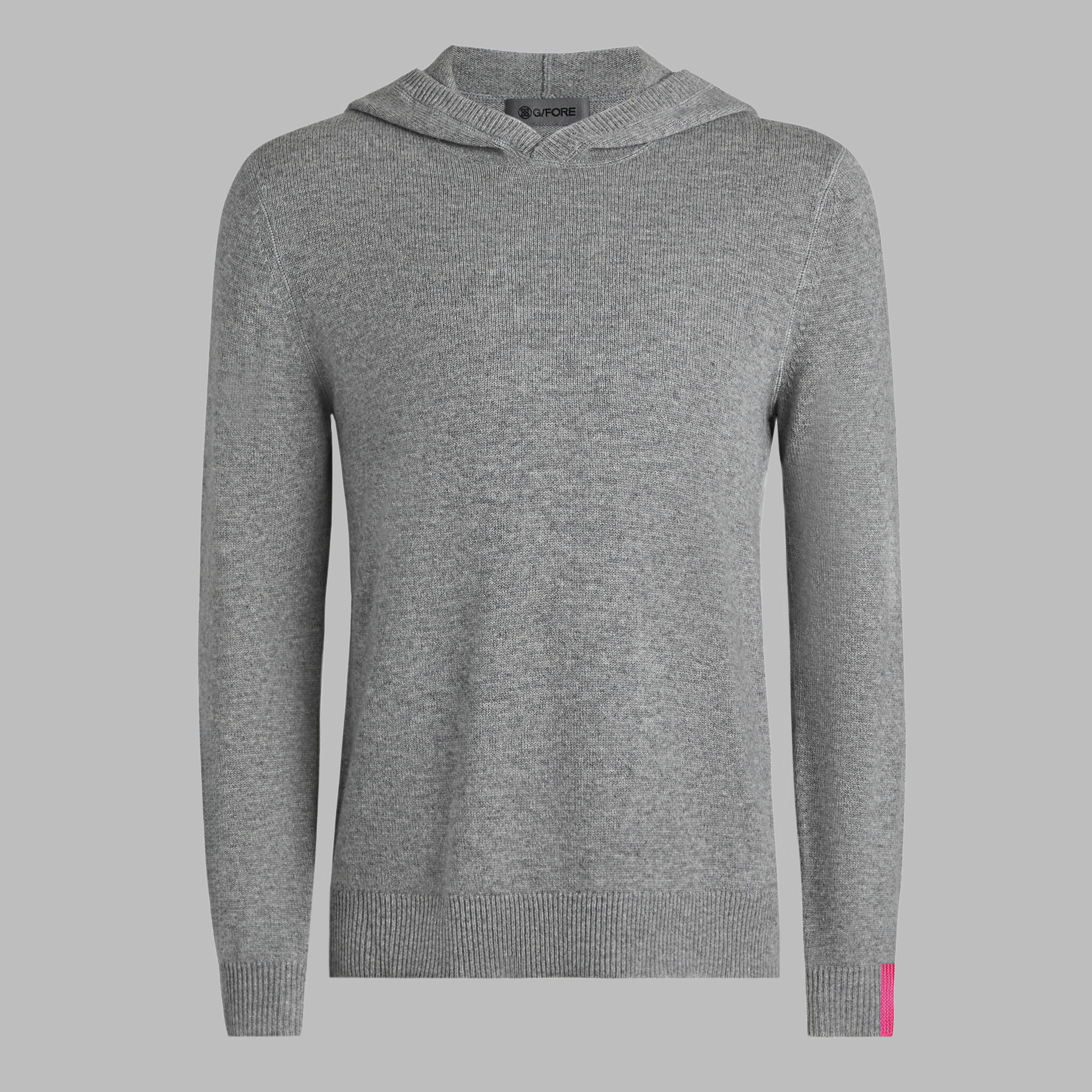 WASHABLE CASHMERE HOODED SWEATER