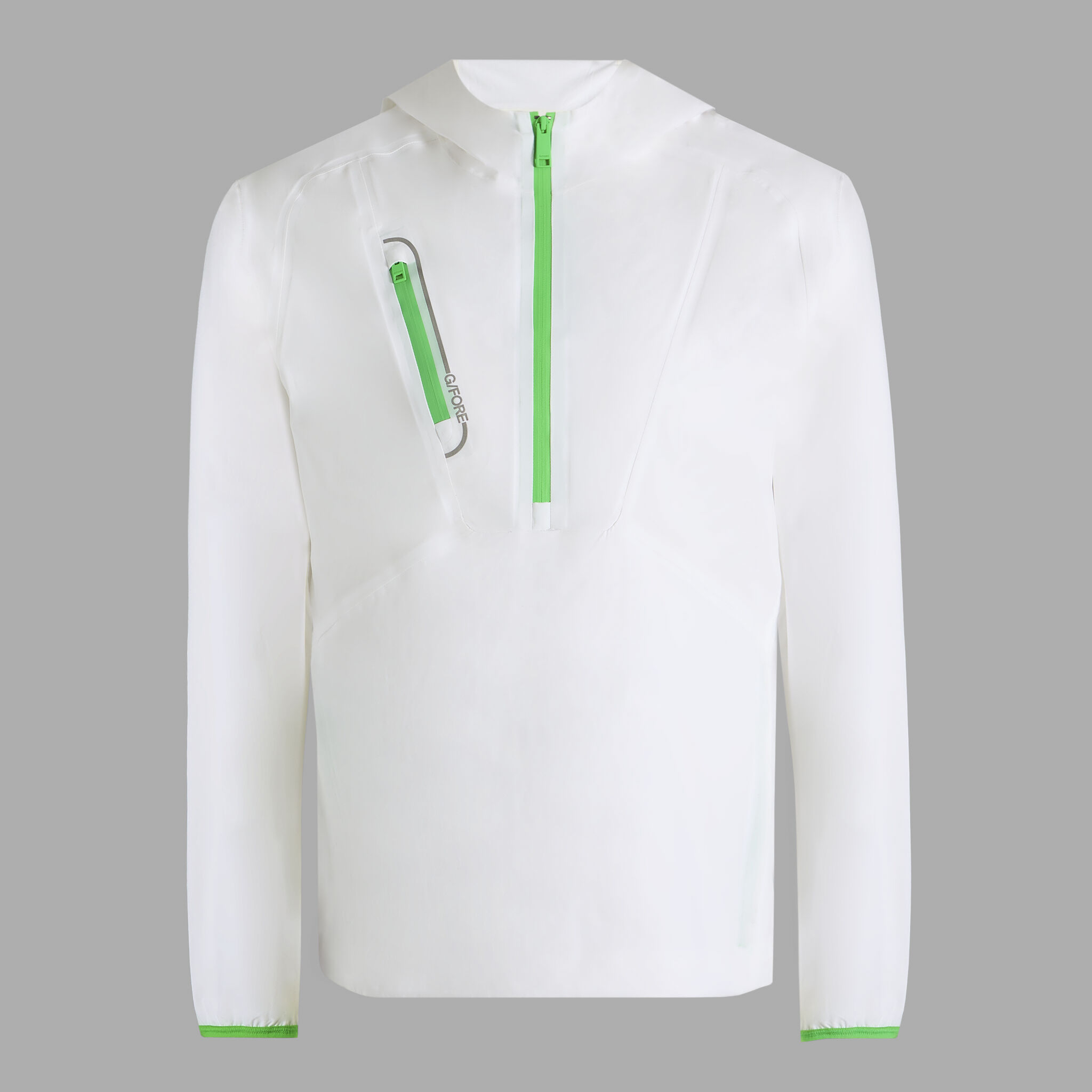 TECH HOODED PULLOVER