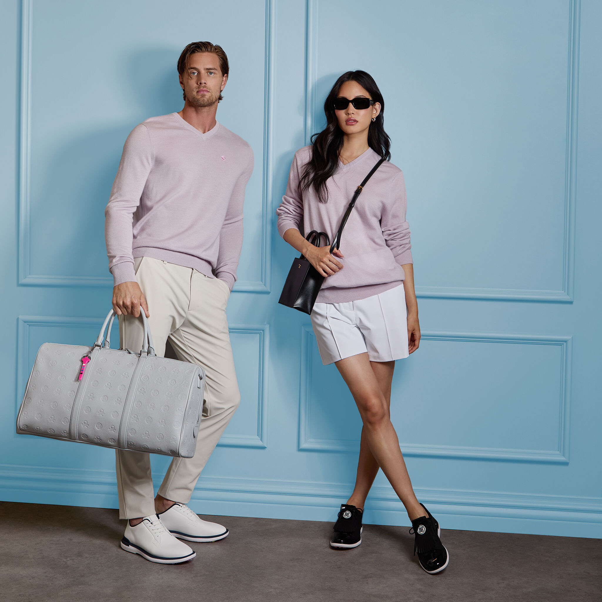 VERSE V NECK CASHMERE SWEATER