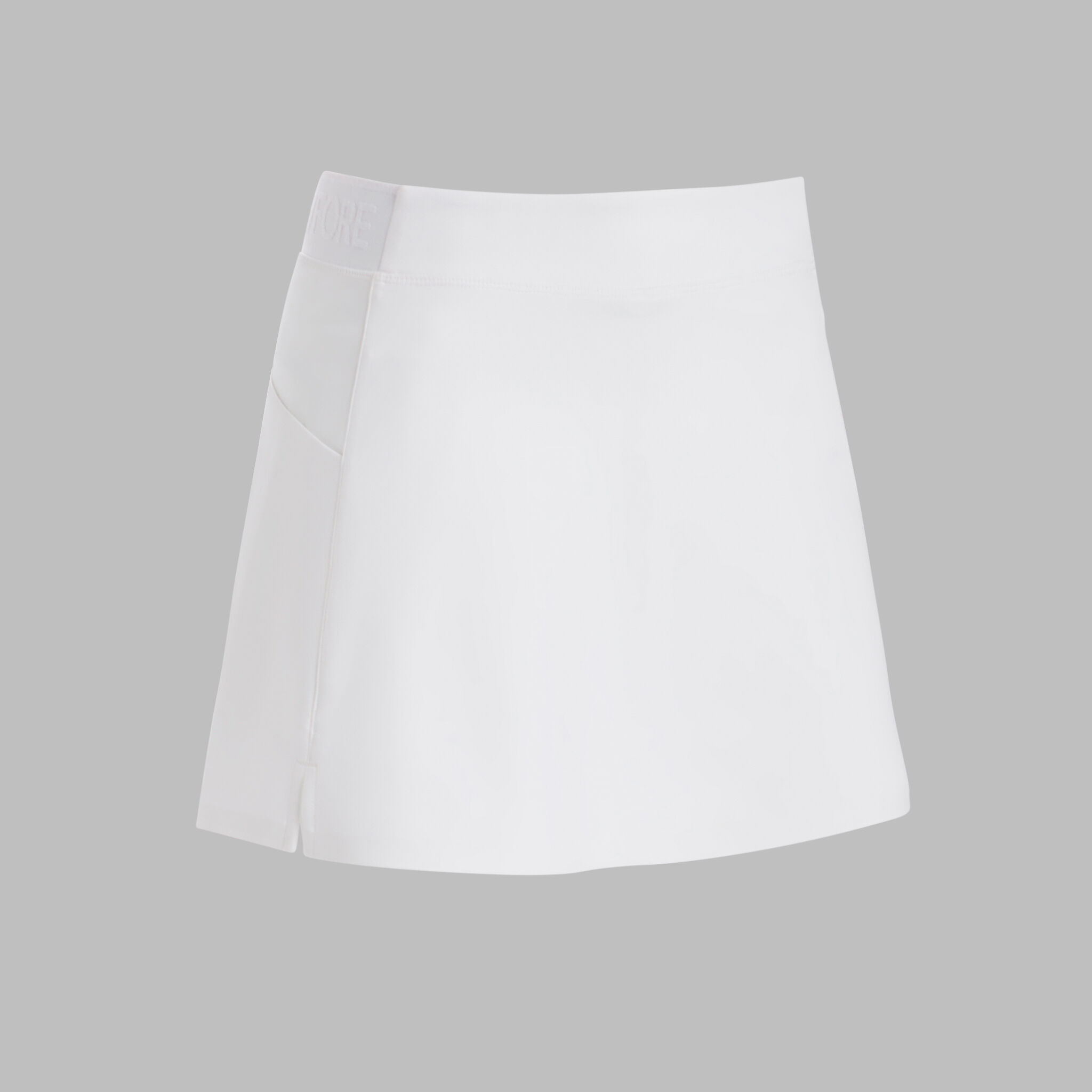 KNOCKOUT A-LINE SKORT