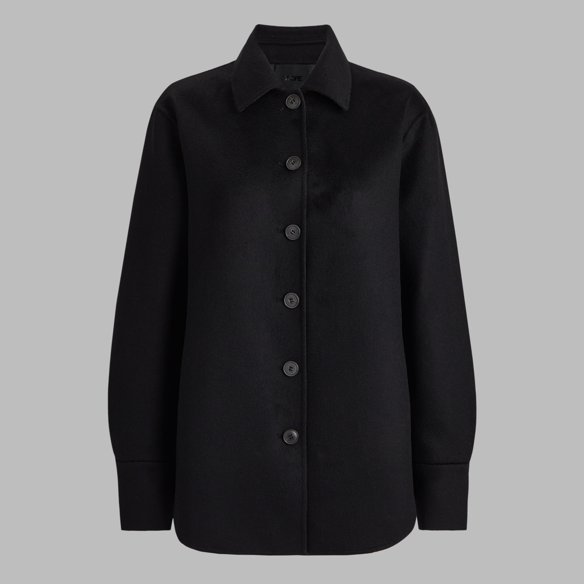 DOUBLE FACED CASHMERE JACKET