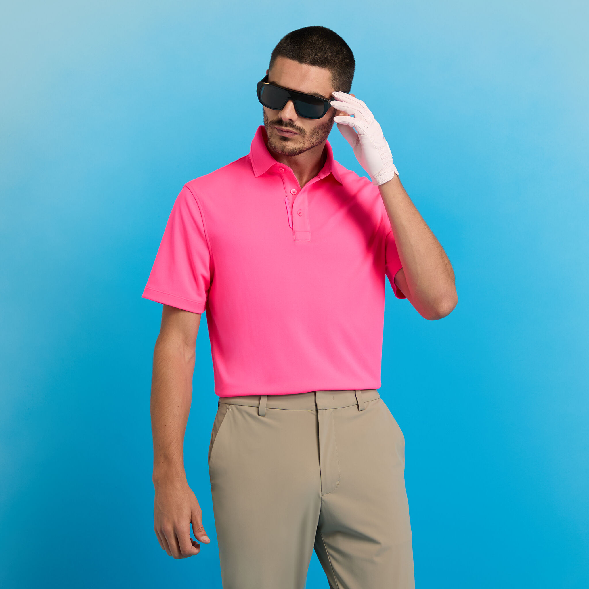 ESSENTIAL PERFORMANCE PIQUÉ POLO