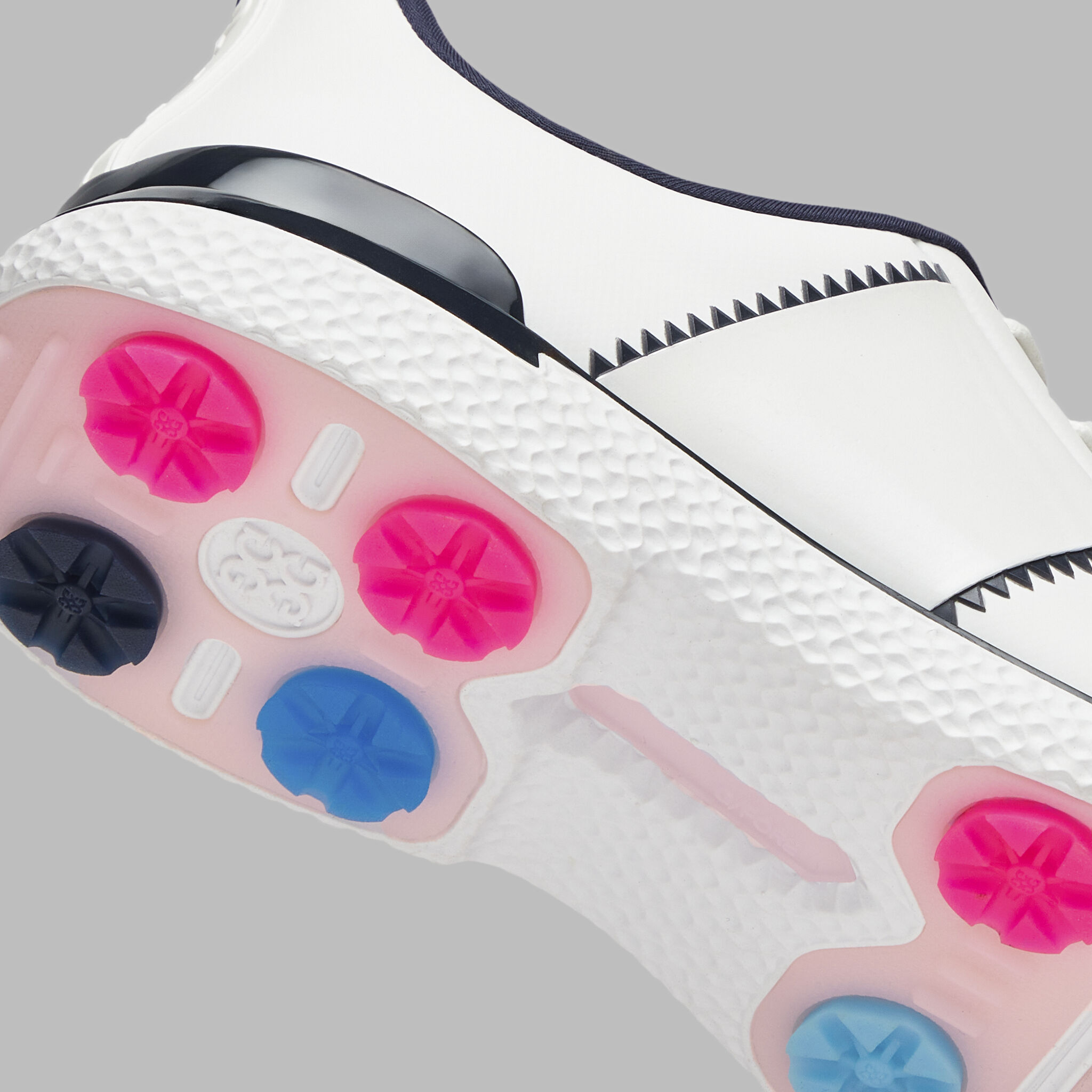 WOMEN'S GALLIVAN2R SIDE STRIPE KILTIE GOLF SHOE