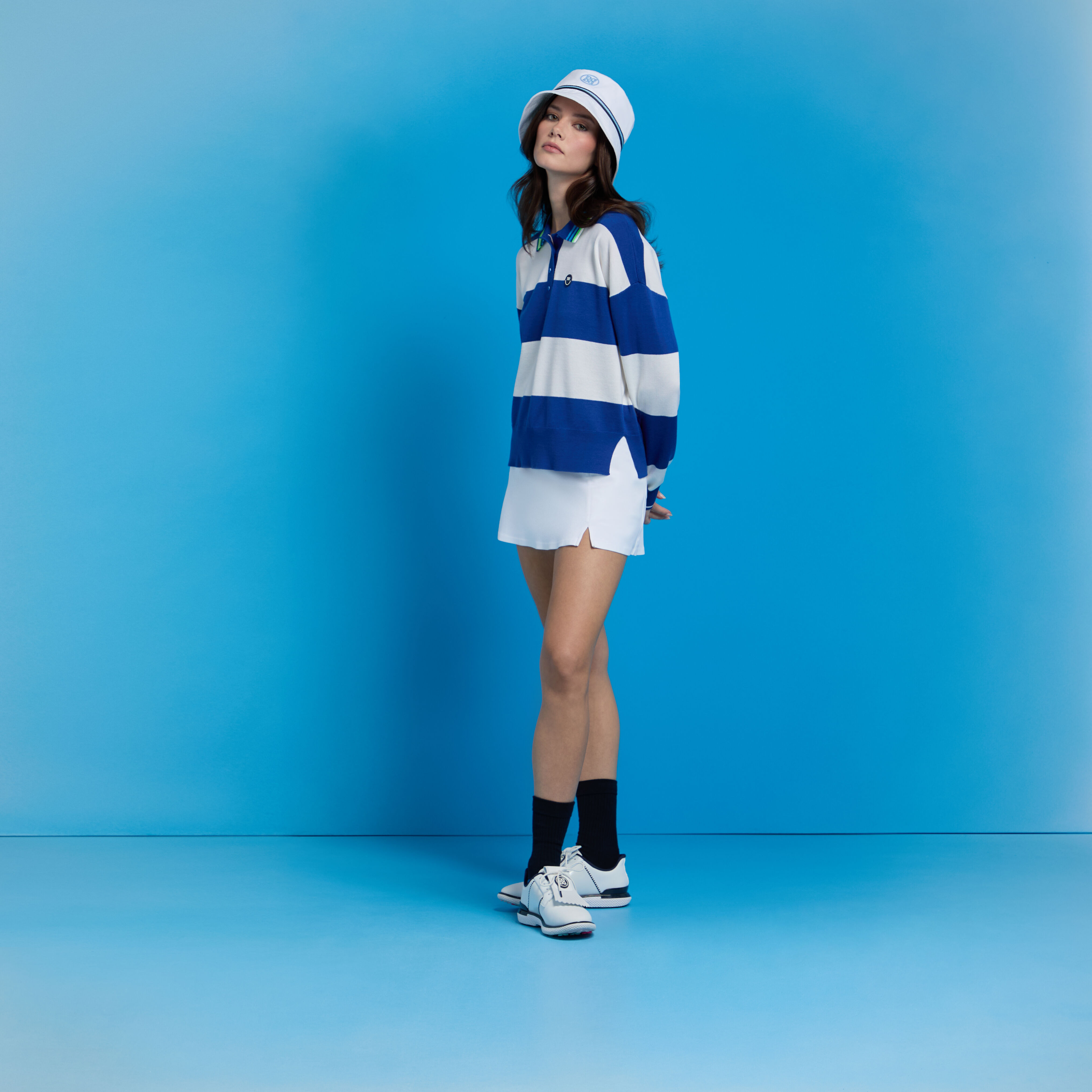 KNOCKOUT A-LINE SKORT