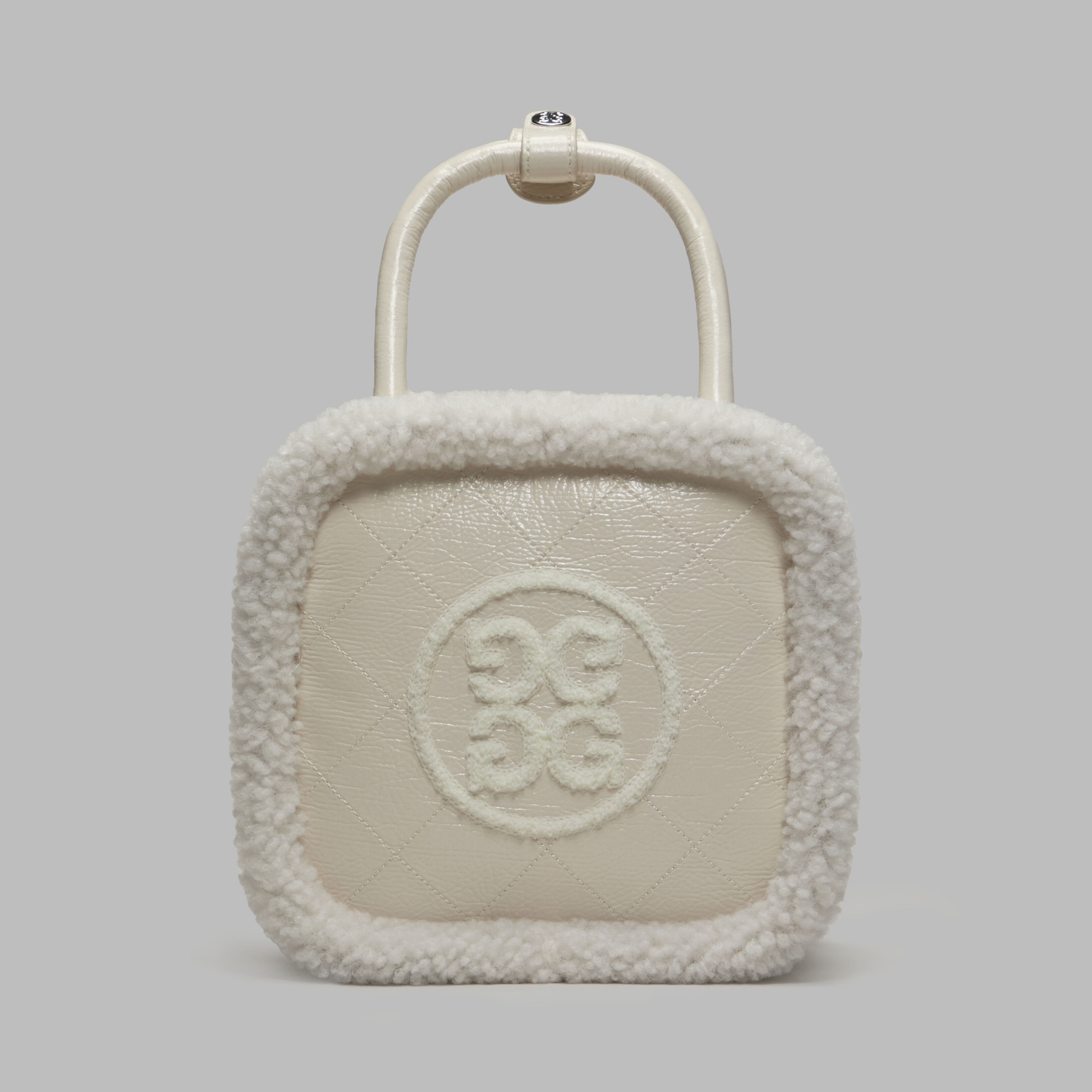 LTD RELEASE SHEARLING SQUARE BAG