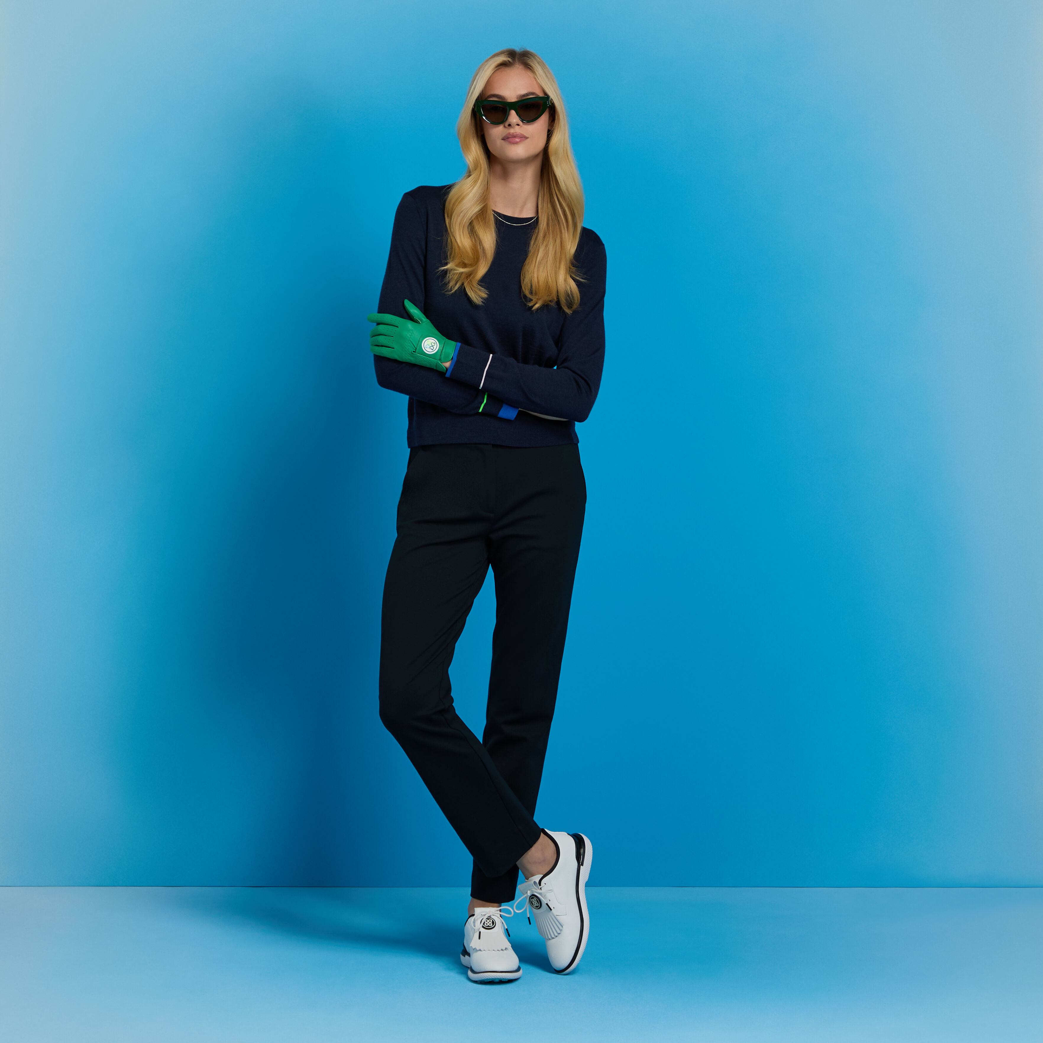HAPPY G'S MERINO WOOL SWEATER