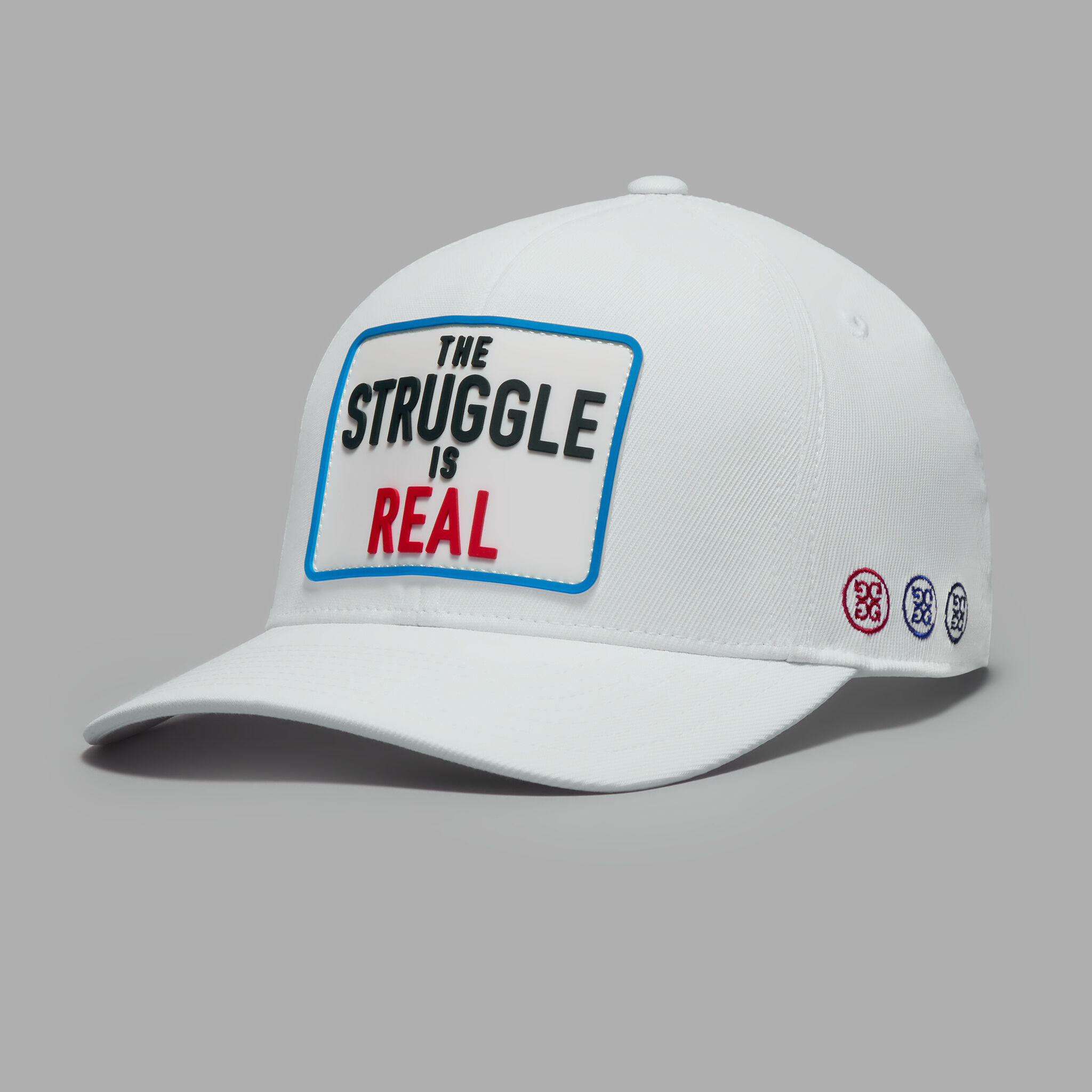 THE STRUGGLE IS REAL PATCH HAT