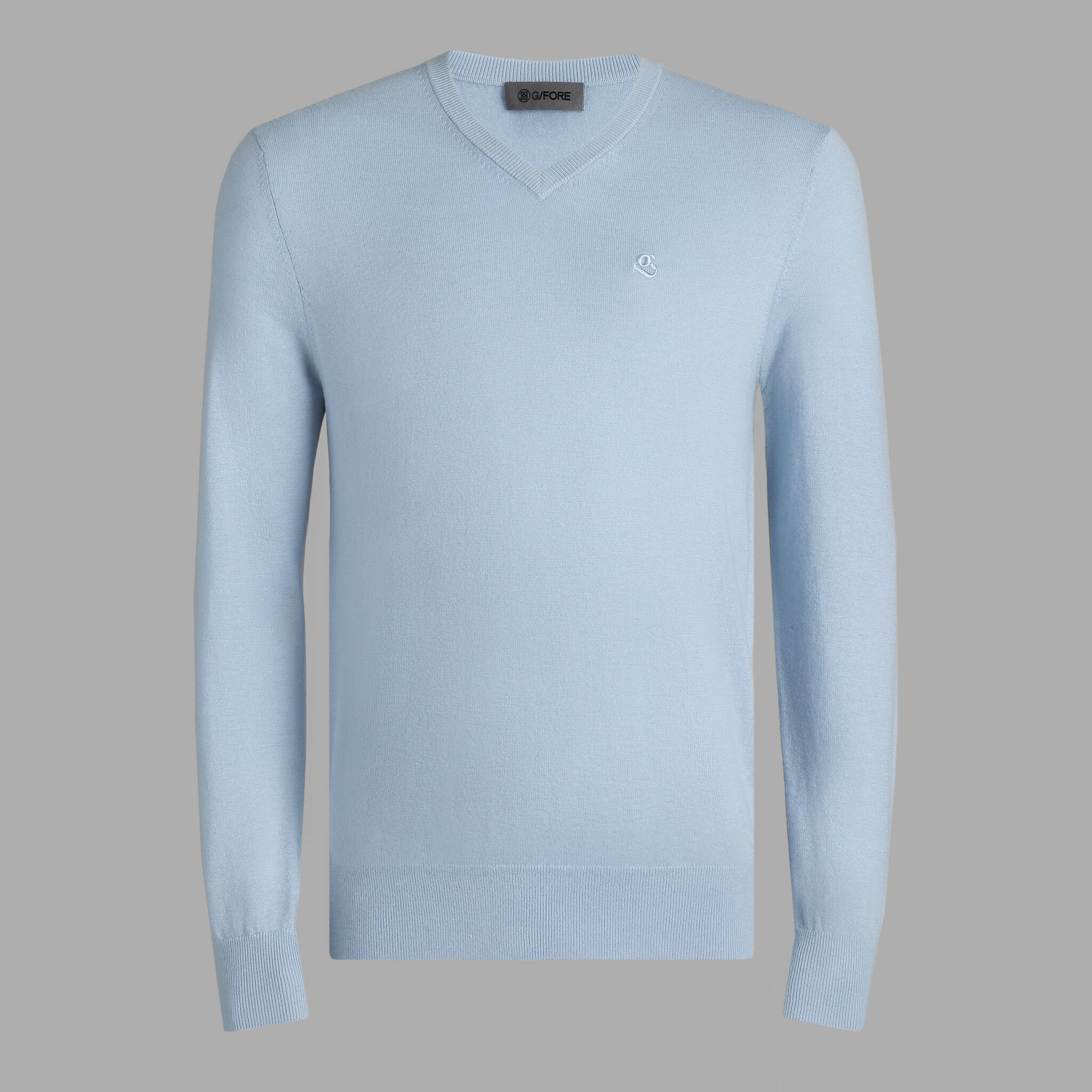 VERSE V NECK CASHMERE SWEATER