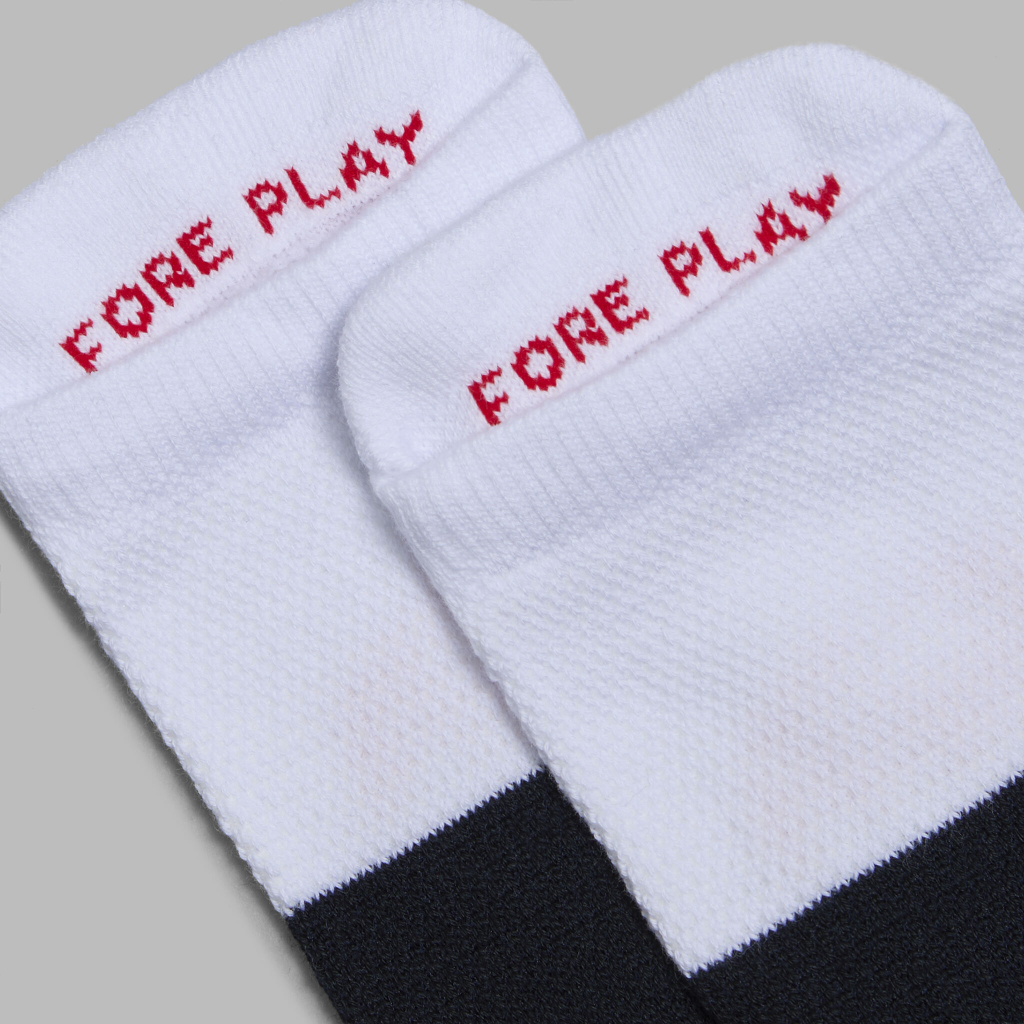 MEN'S TWO TONE FORE PLAY ANKLE SOCK