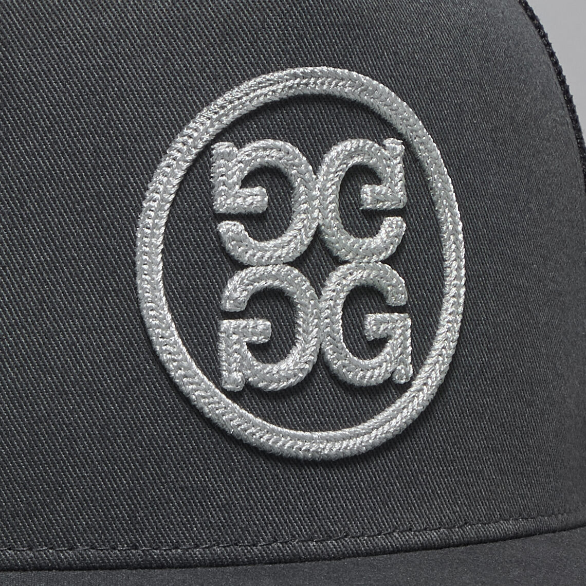 SOUTACHE KNIT INTERLOCK TALL TRUCKER HAT