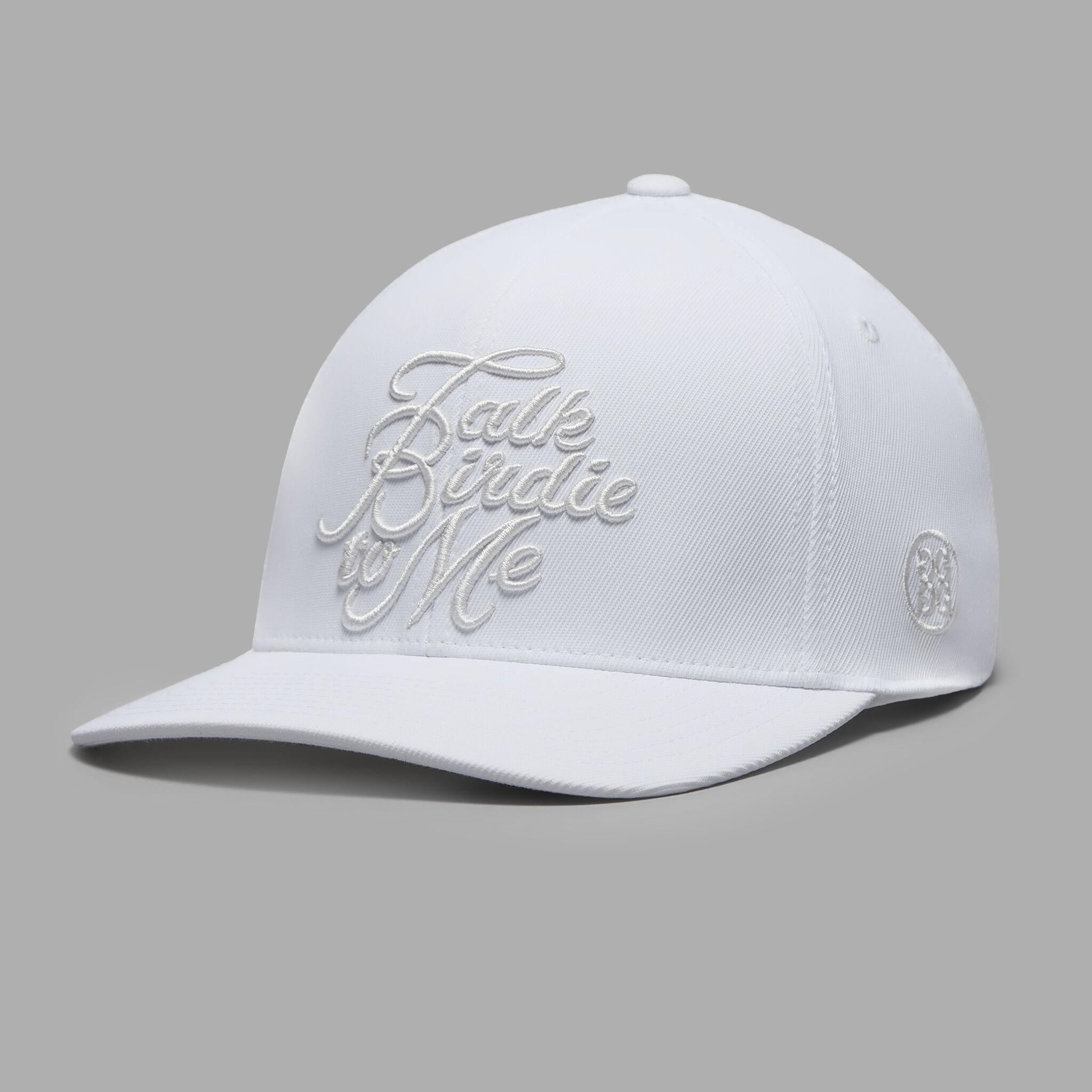SATIN STITCH TALK BIRDIE TO ME HAT