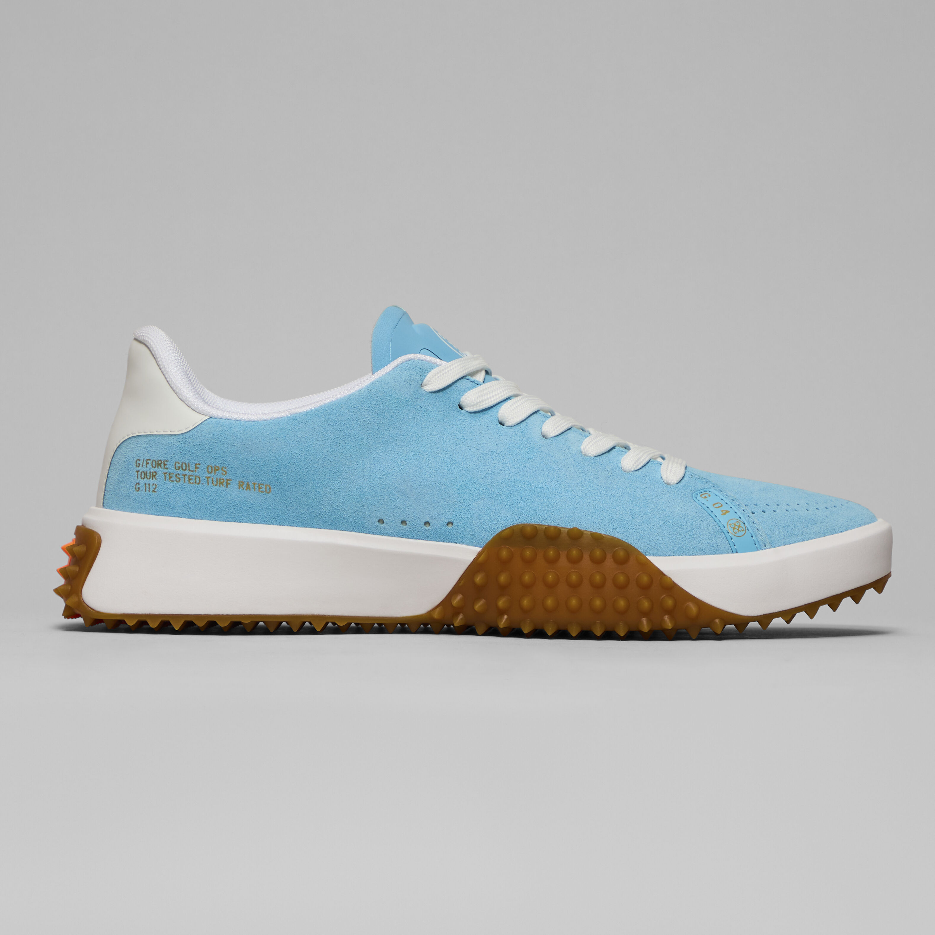 LTD RELEASE G.112 SUEDE GOLF SHOE