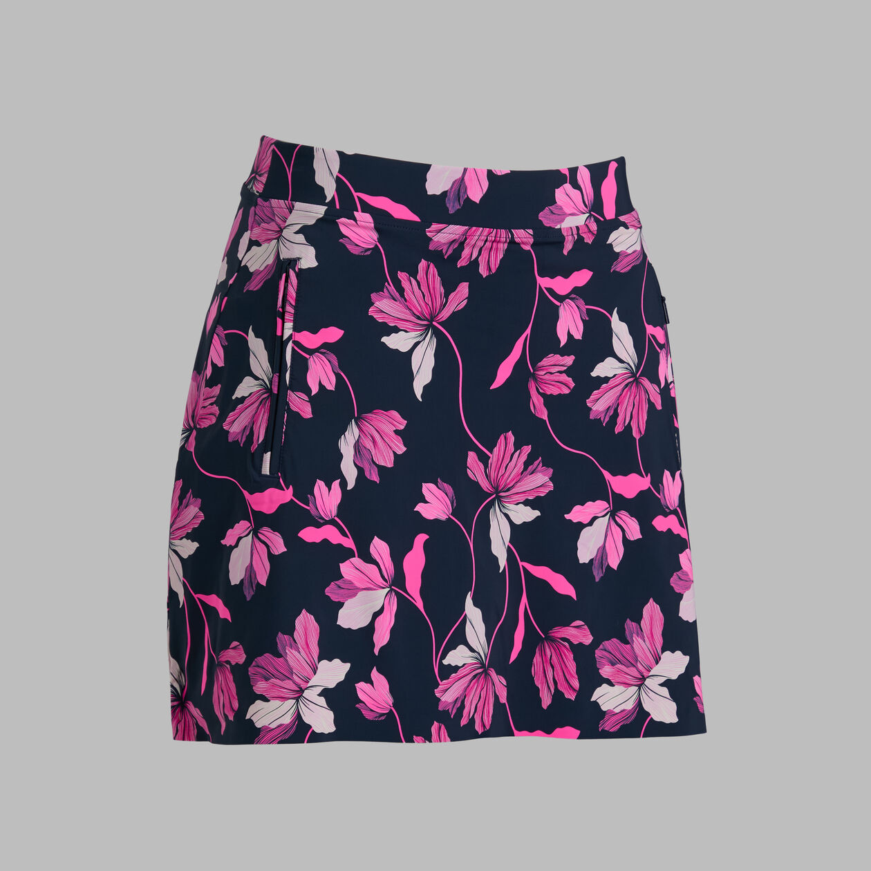 IRIS SILKY TECH NYLON SKORT