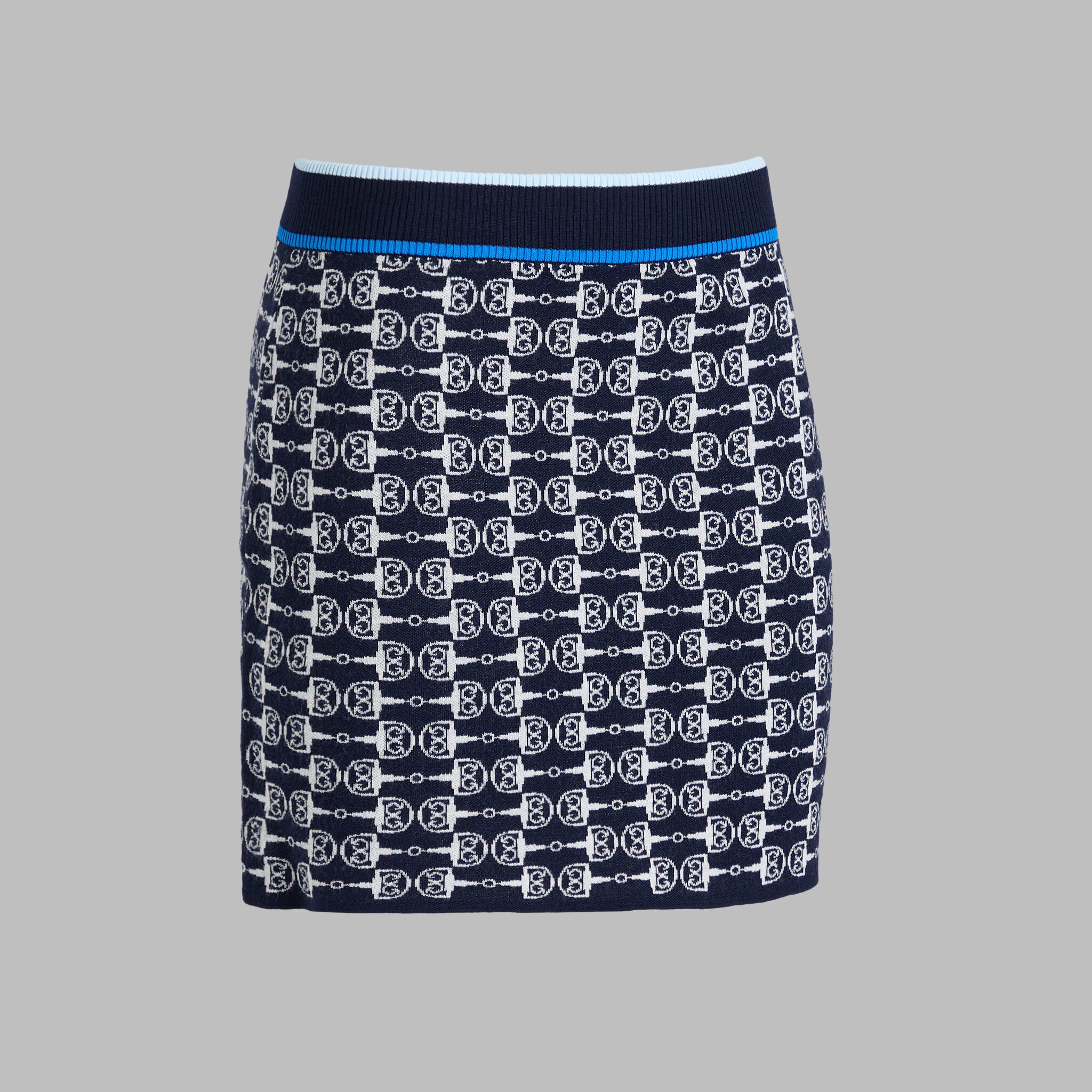 G LINK MERINO WOOL SKIRT