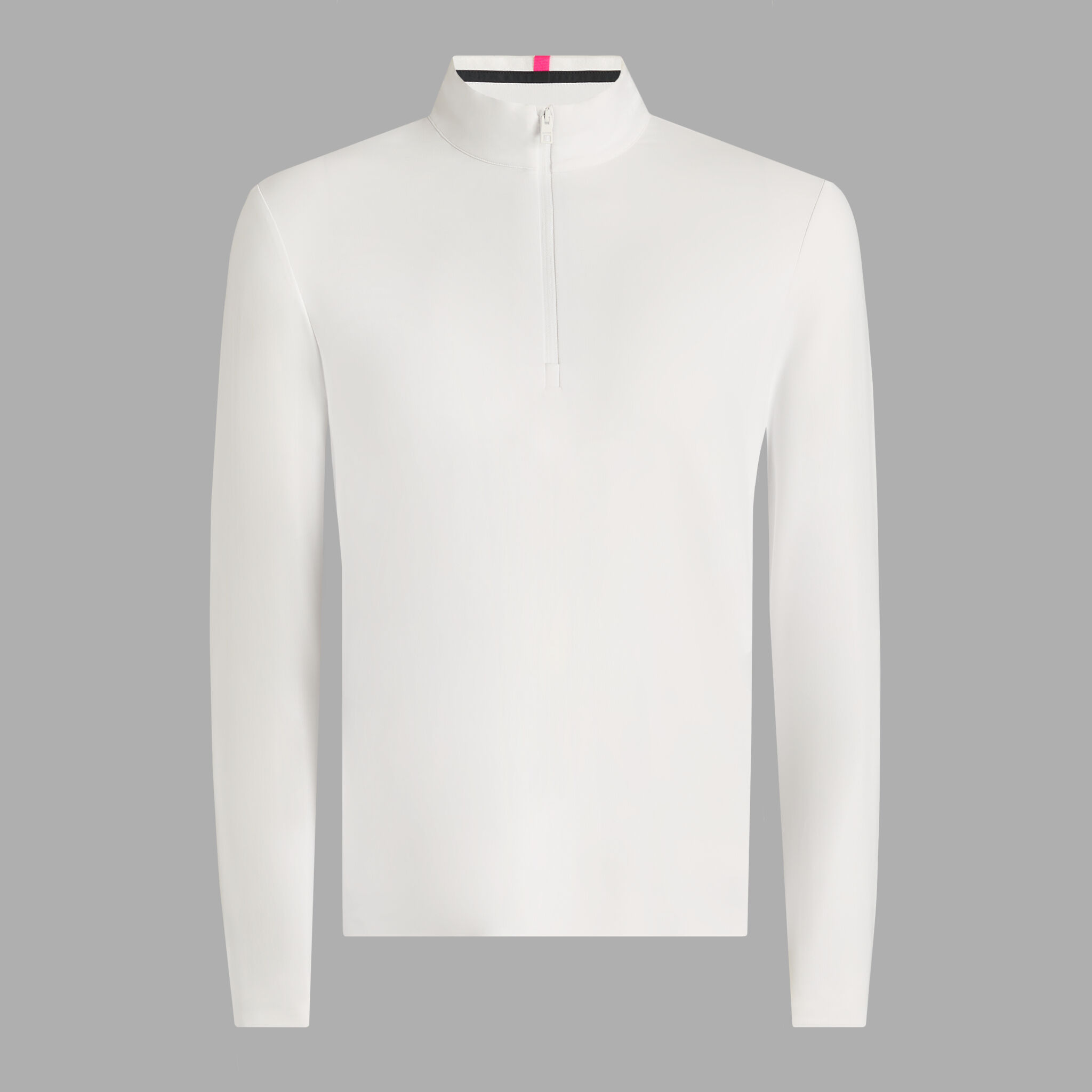 BRUSHED BACK TECH QUARTER ZIP