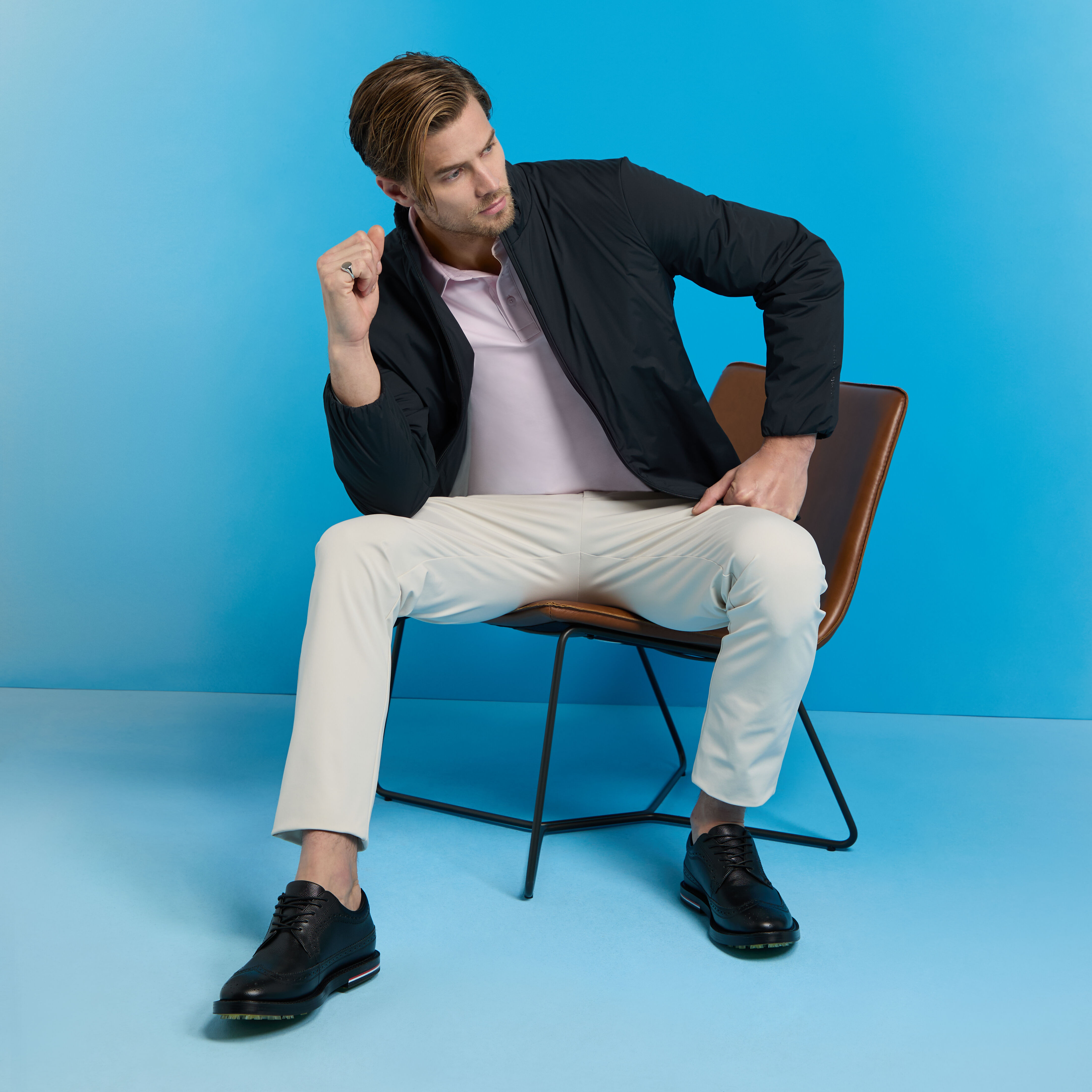 THE MAVERICK HYBRID STRETCH JACKET