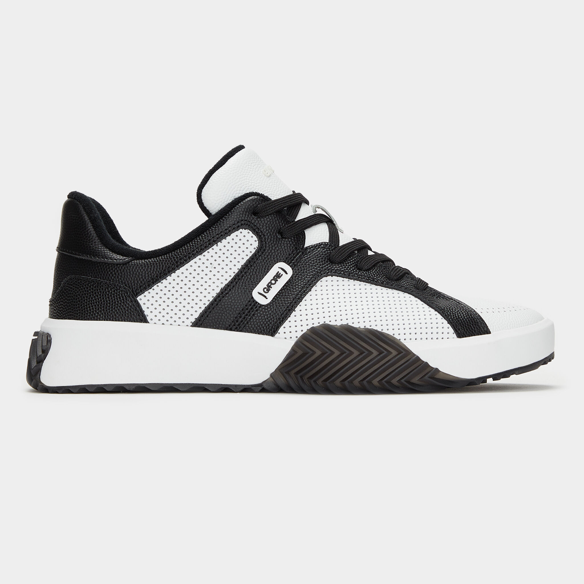 G.112 LEATHER STREET SHOE