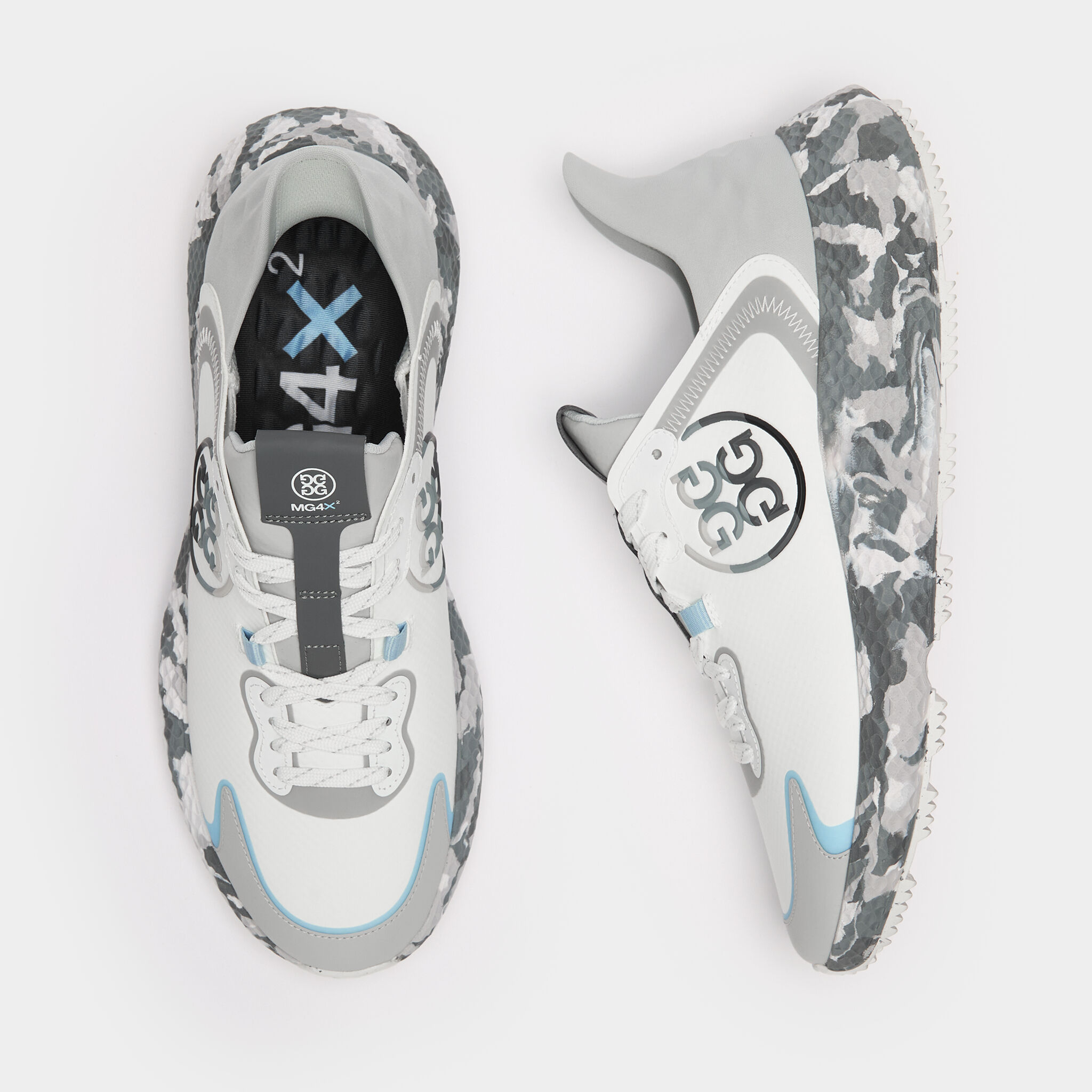 MEN'S MG4X2 CAMO SOLE HYBRID GOLF CROSS TRAINER