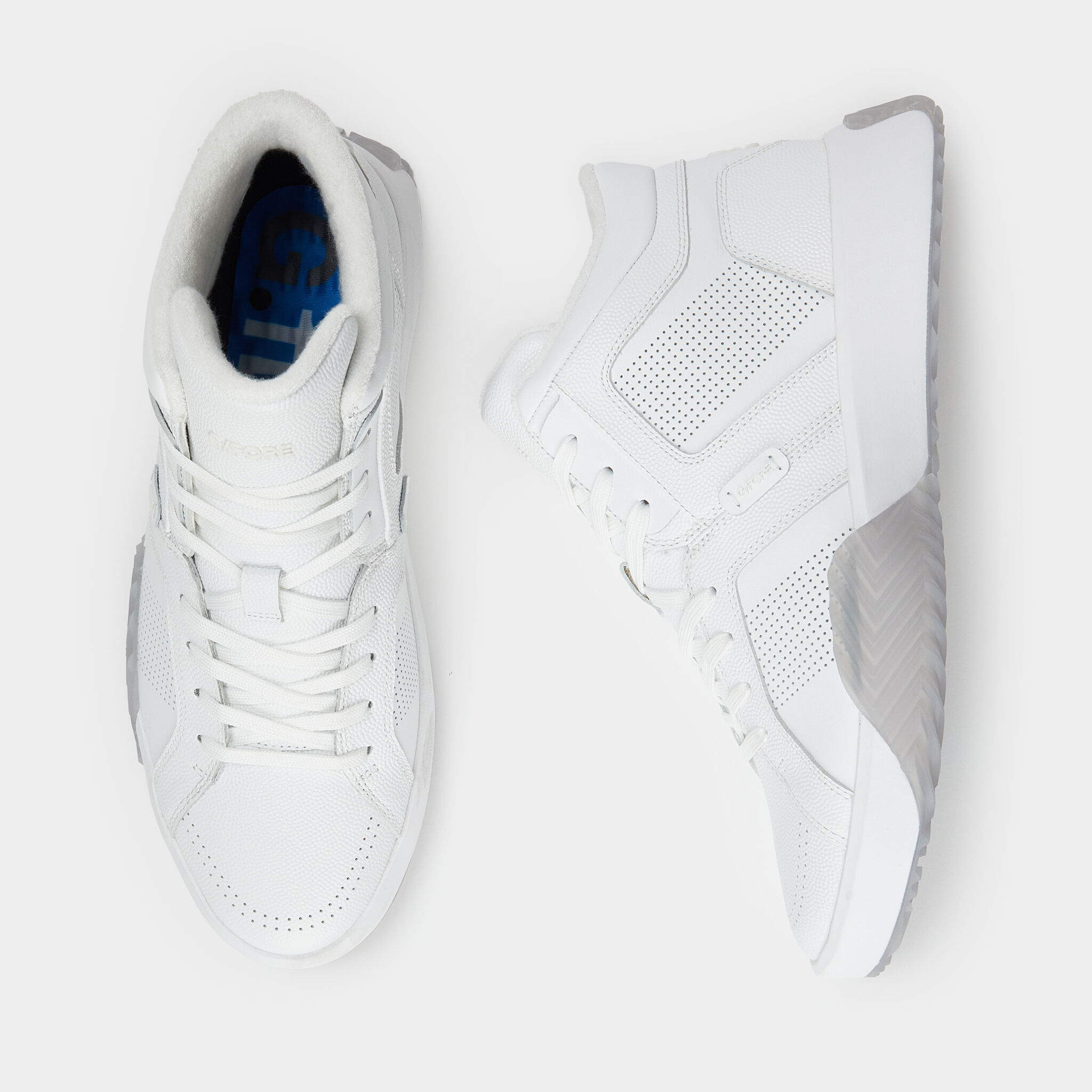 G.112 LEATHER MID-TOP STREET SHOE