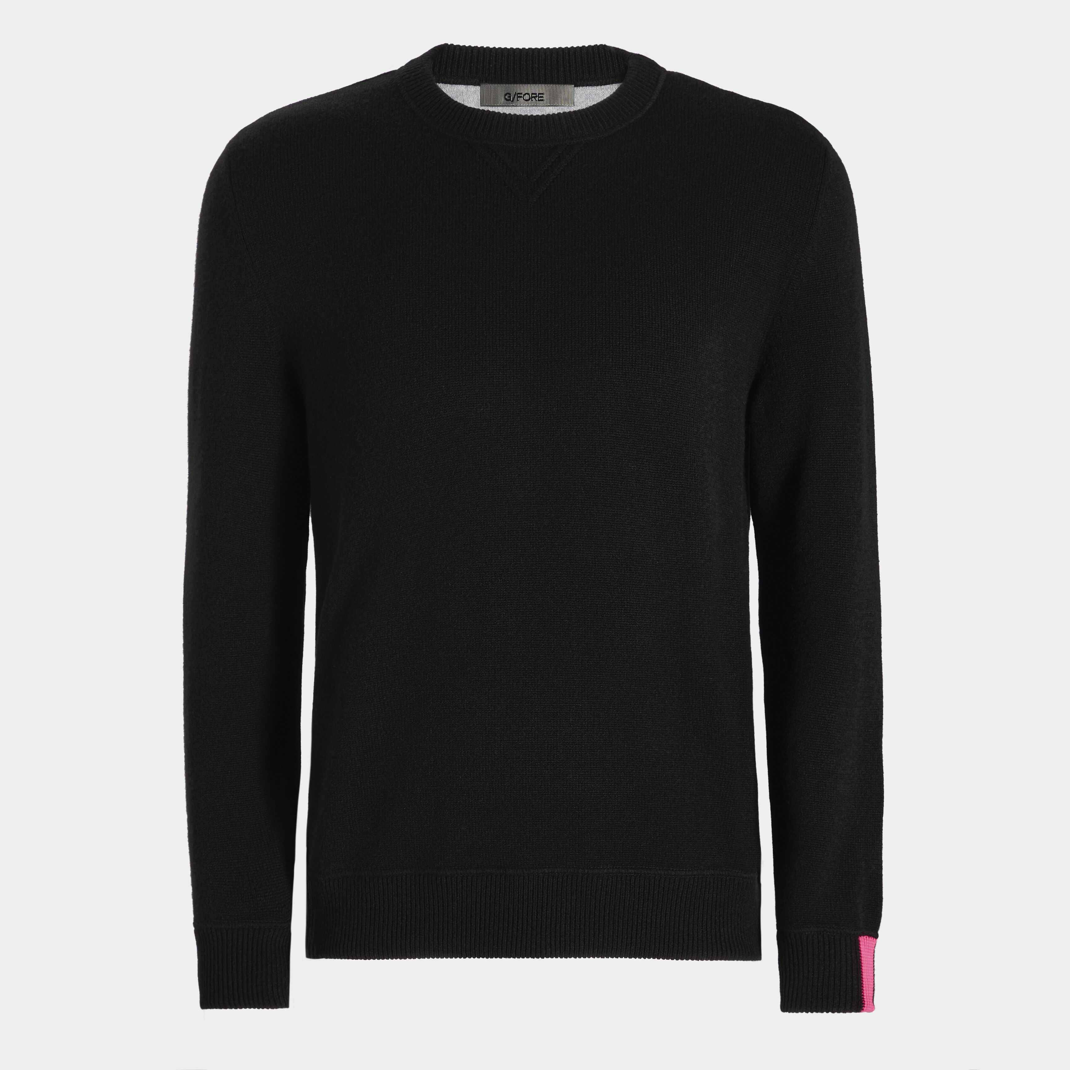 FRESH TAKE ON THE CASHMERE CREWNECK SWEATER