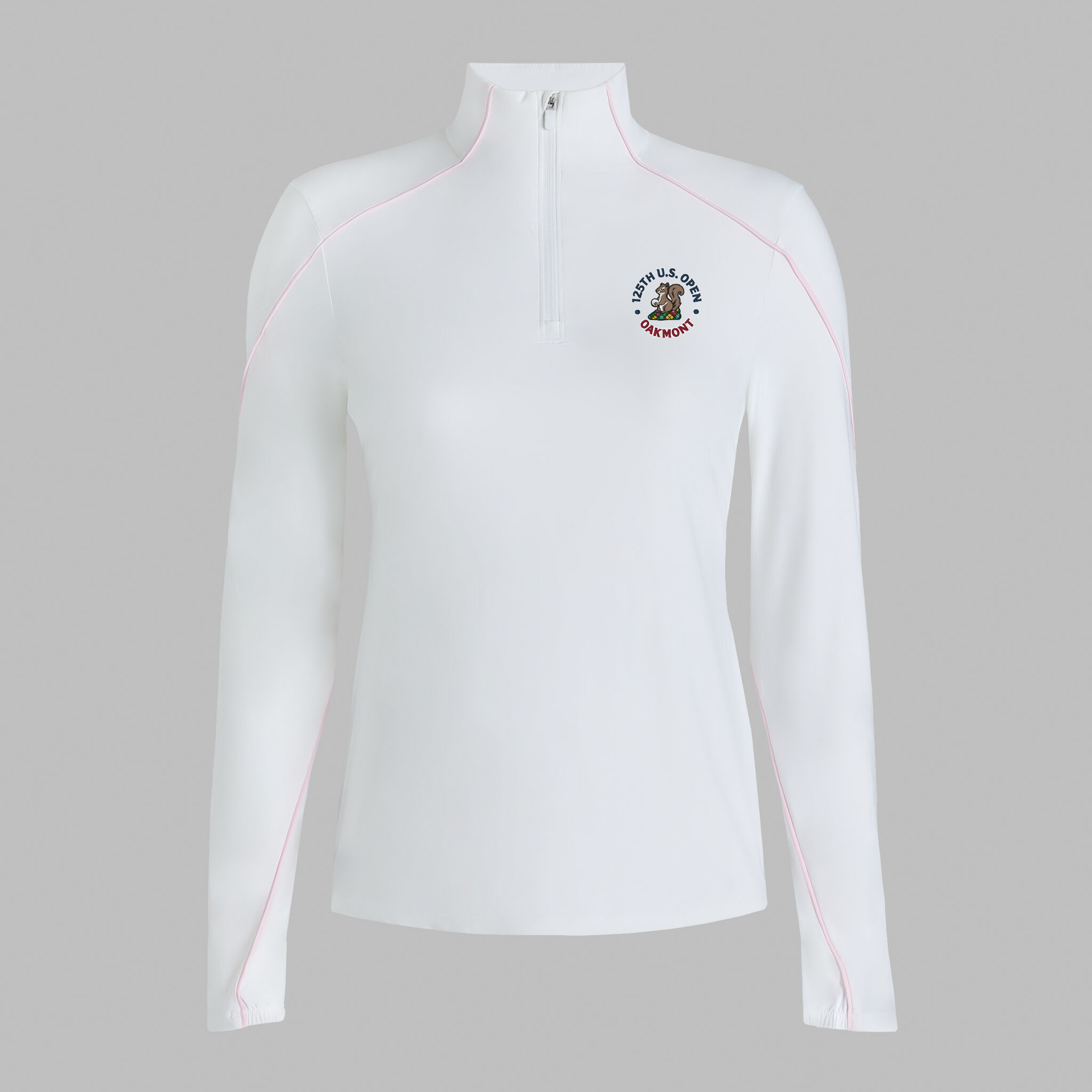 LTD RELEASE 2025 U.S. OPEN SILKY TECH NYLON QUARTER ZIP