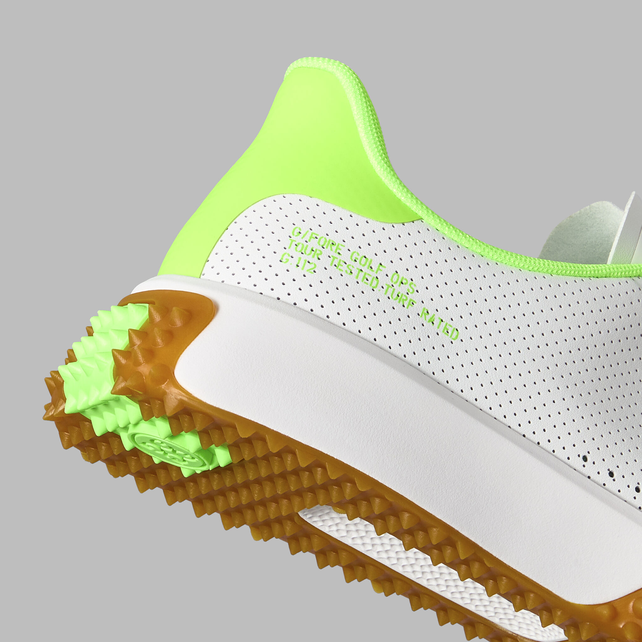 MEN'S G.112 PERFORATED GOLF SHOE