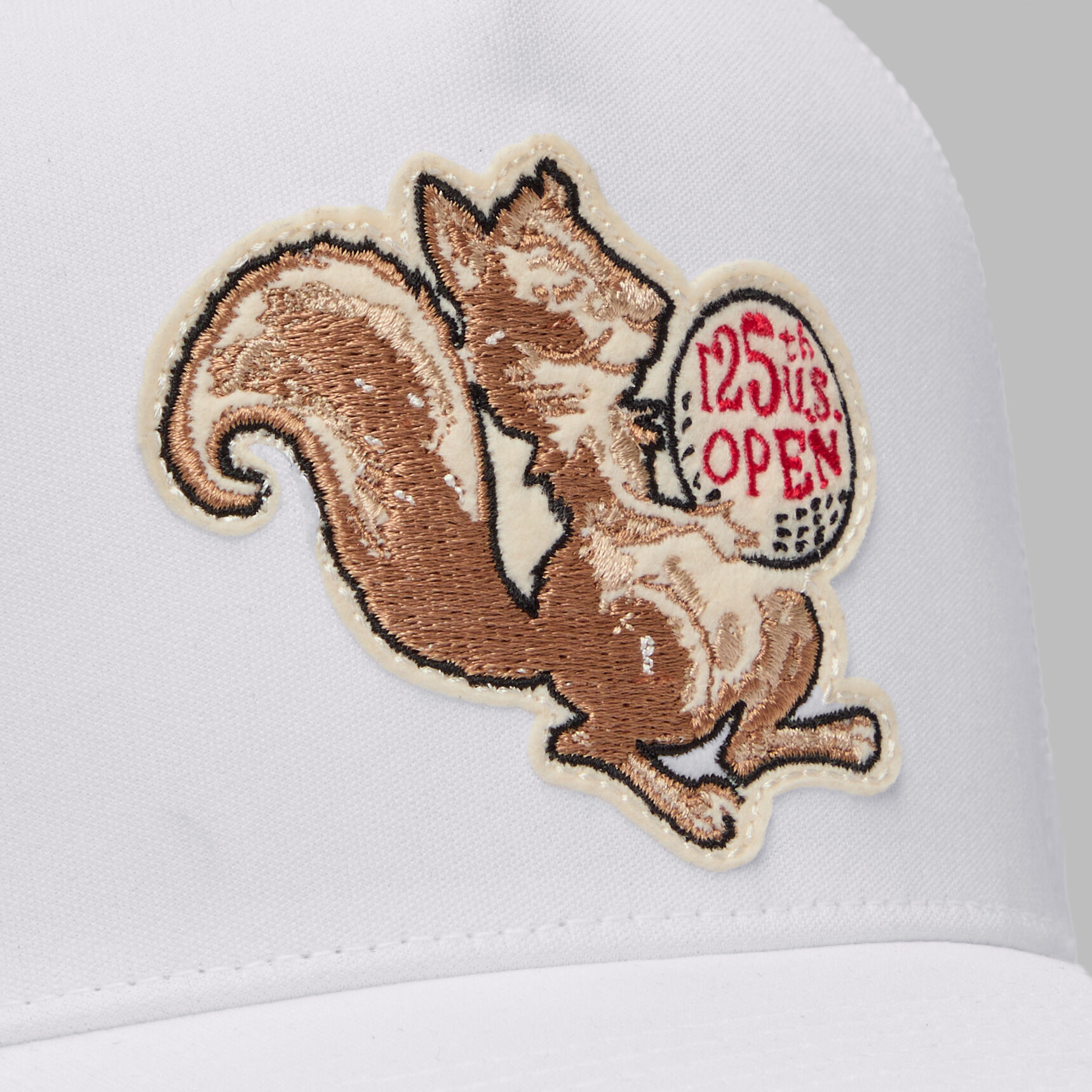 2025 U.S. OPEN SQUIRREL PATCH TRUCKER HAT