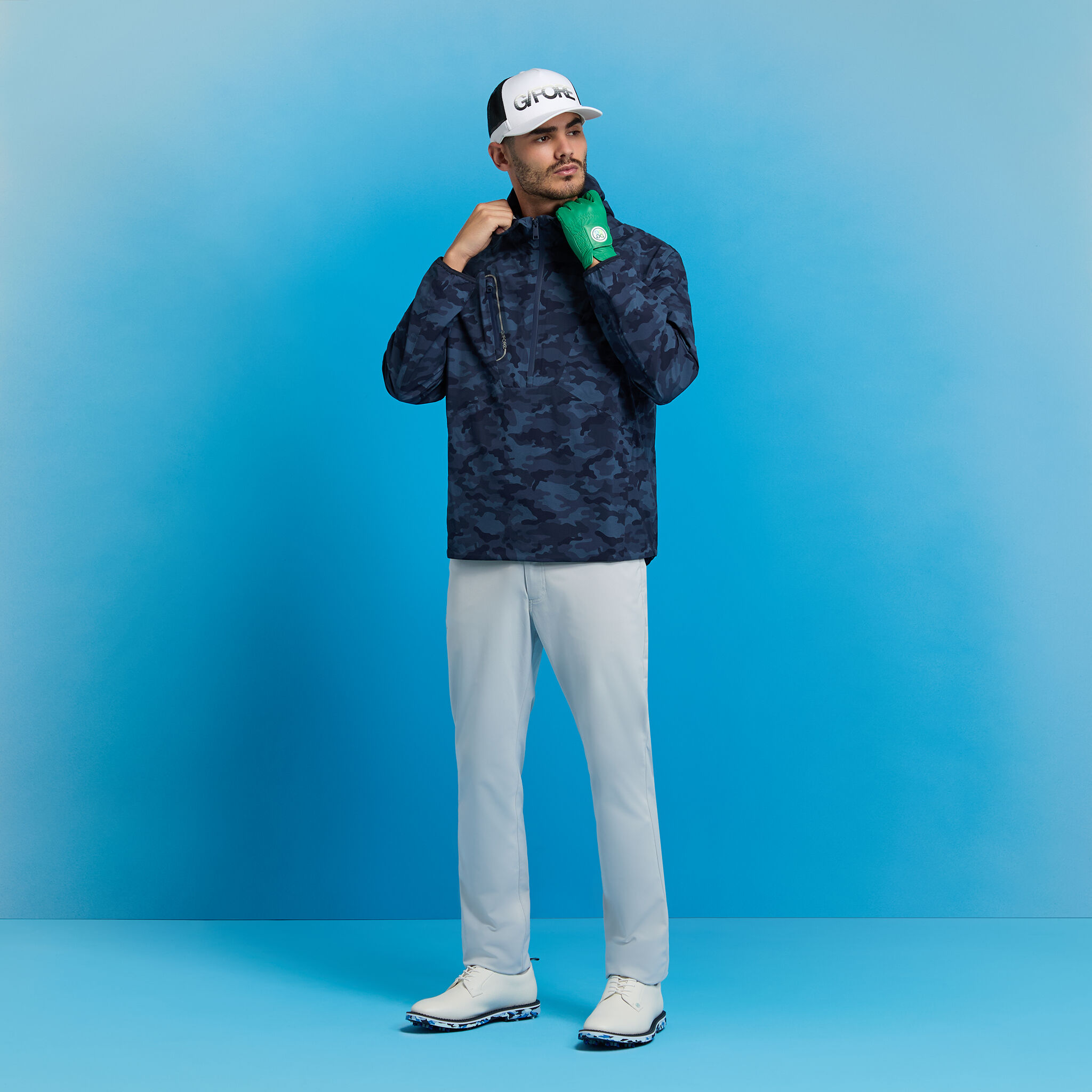 TOUR 5 POCKET 4-WAY STRETCH STRAIGHT LEG PANT