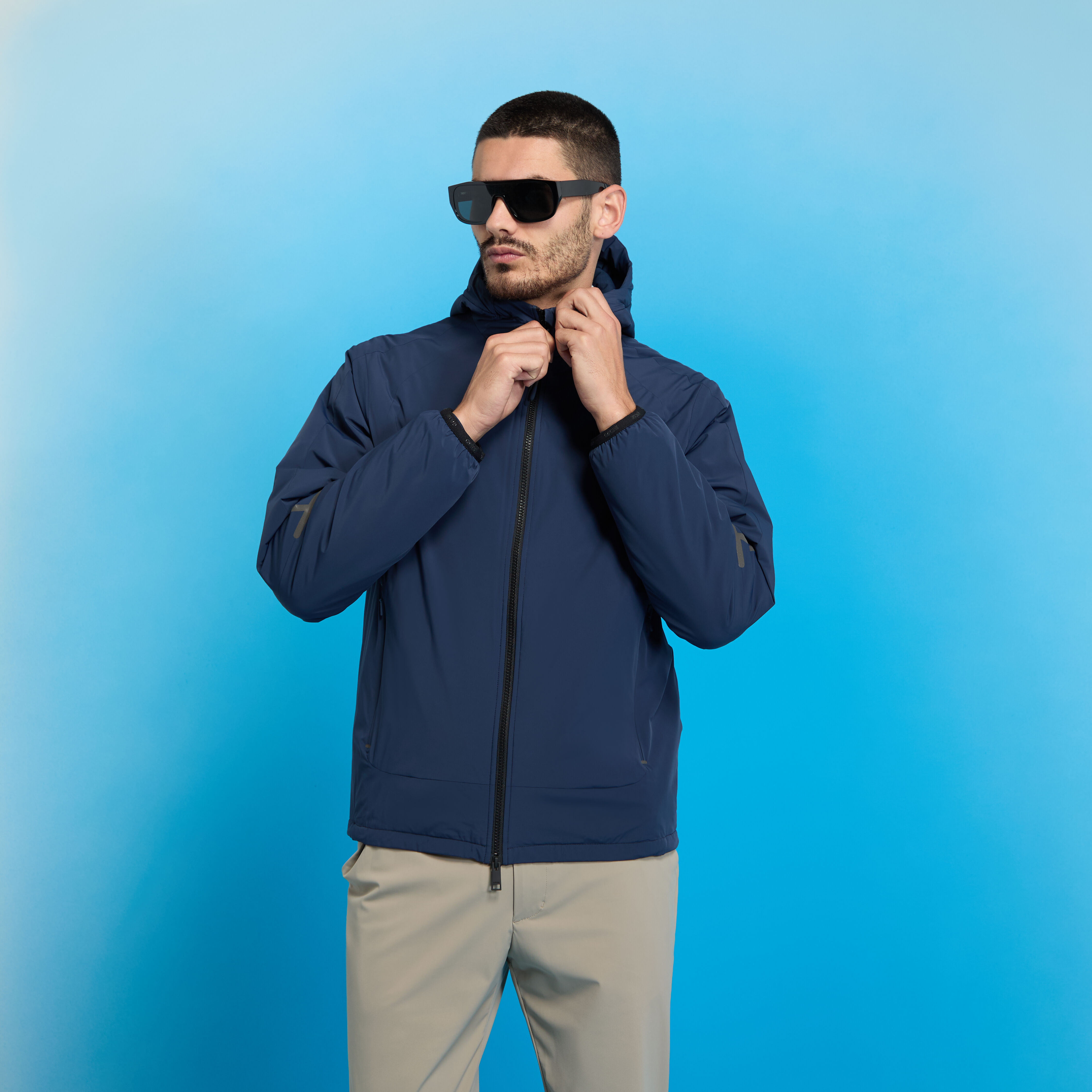 THE WHIT STRETCH DOWN JACKET