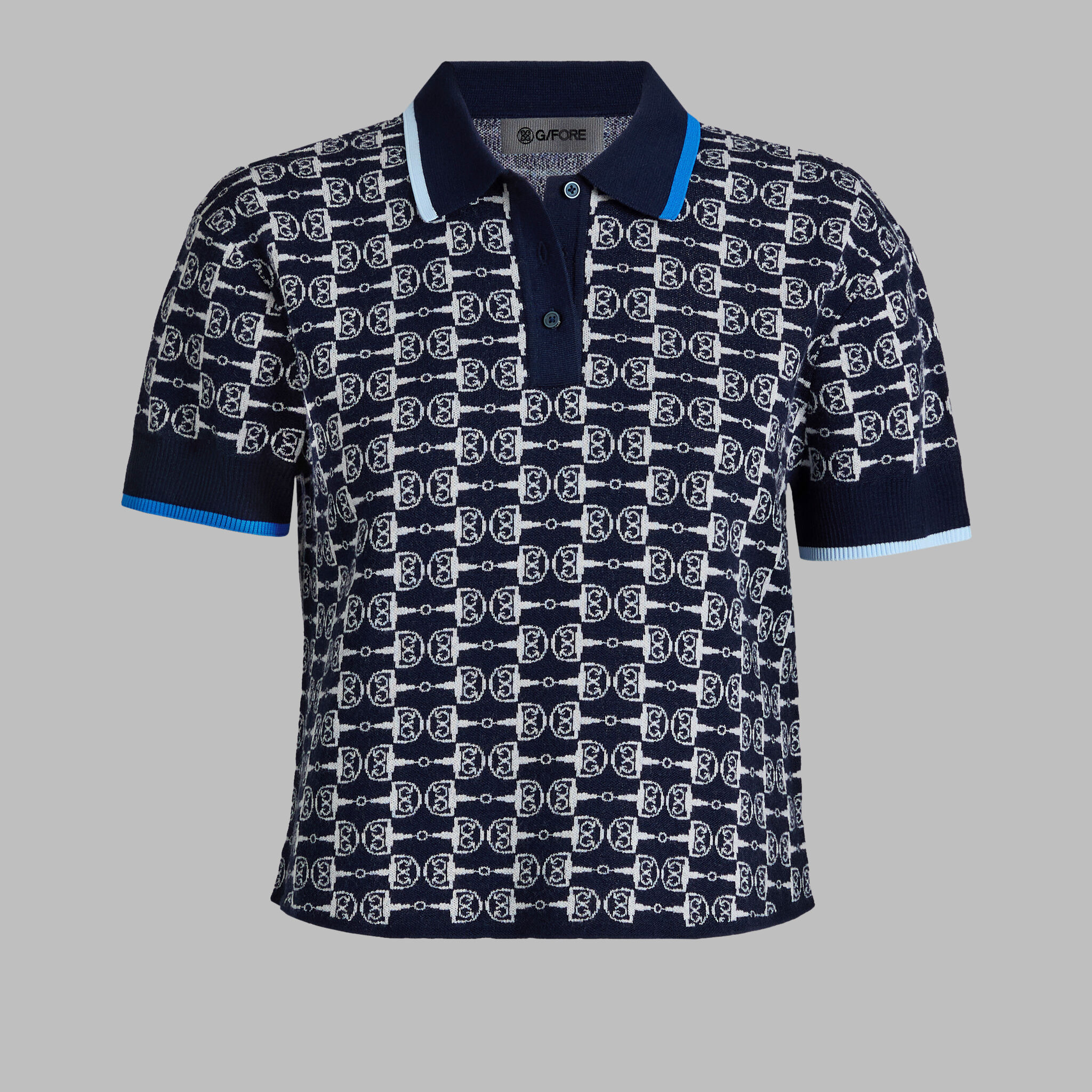 G LINK MERINO WOOL POLO