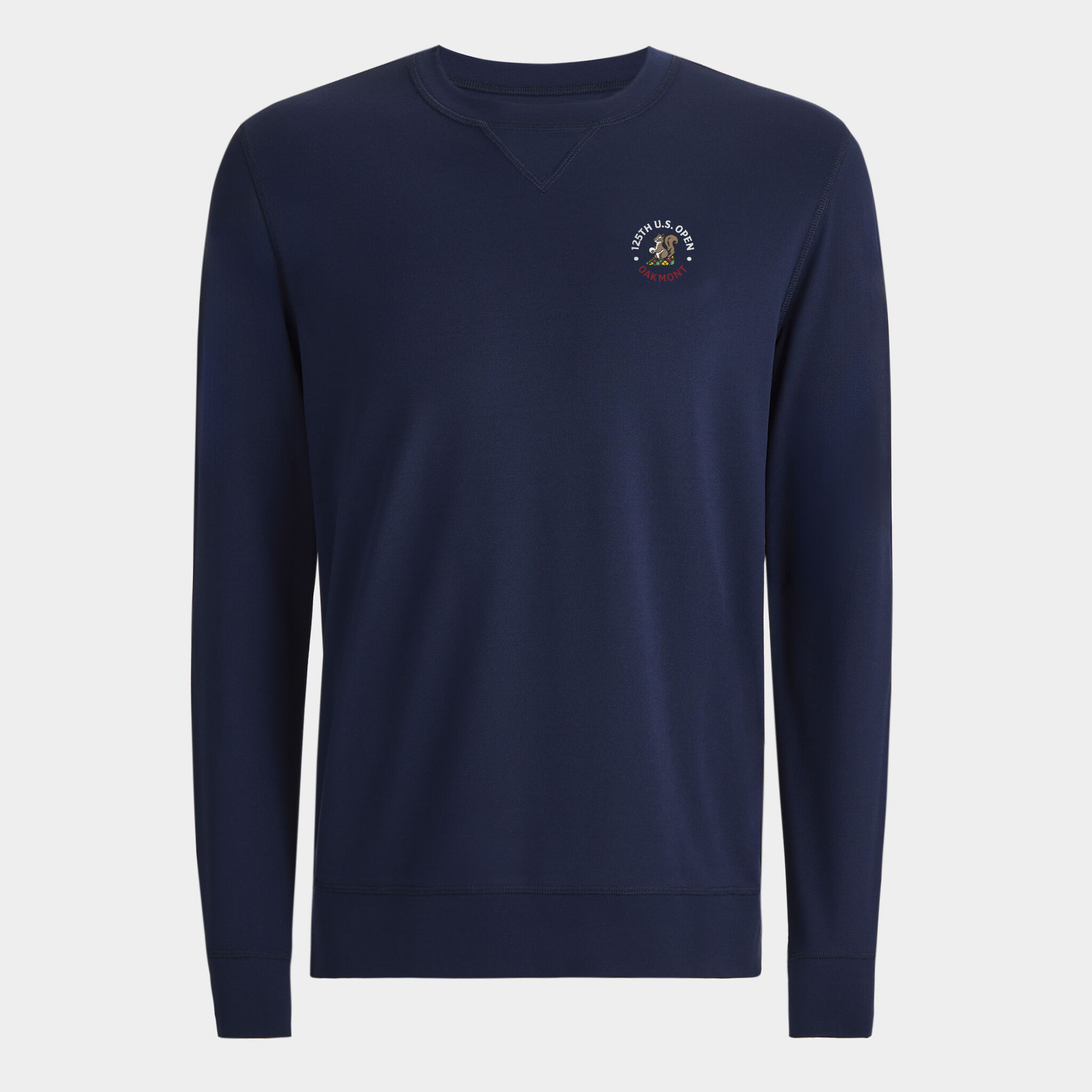 LTD RELEASE 2025 U.S. OPEN PERFORMANCE PIQUÉ CREWNECK LAYER