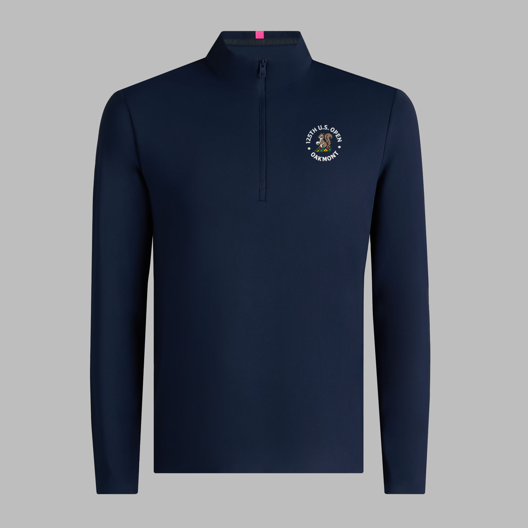 LTD RELEASE 2025 U.S. OPEN BRUSHED BACK TECH QUARTER ZIP