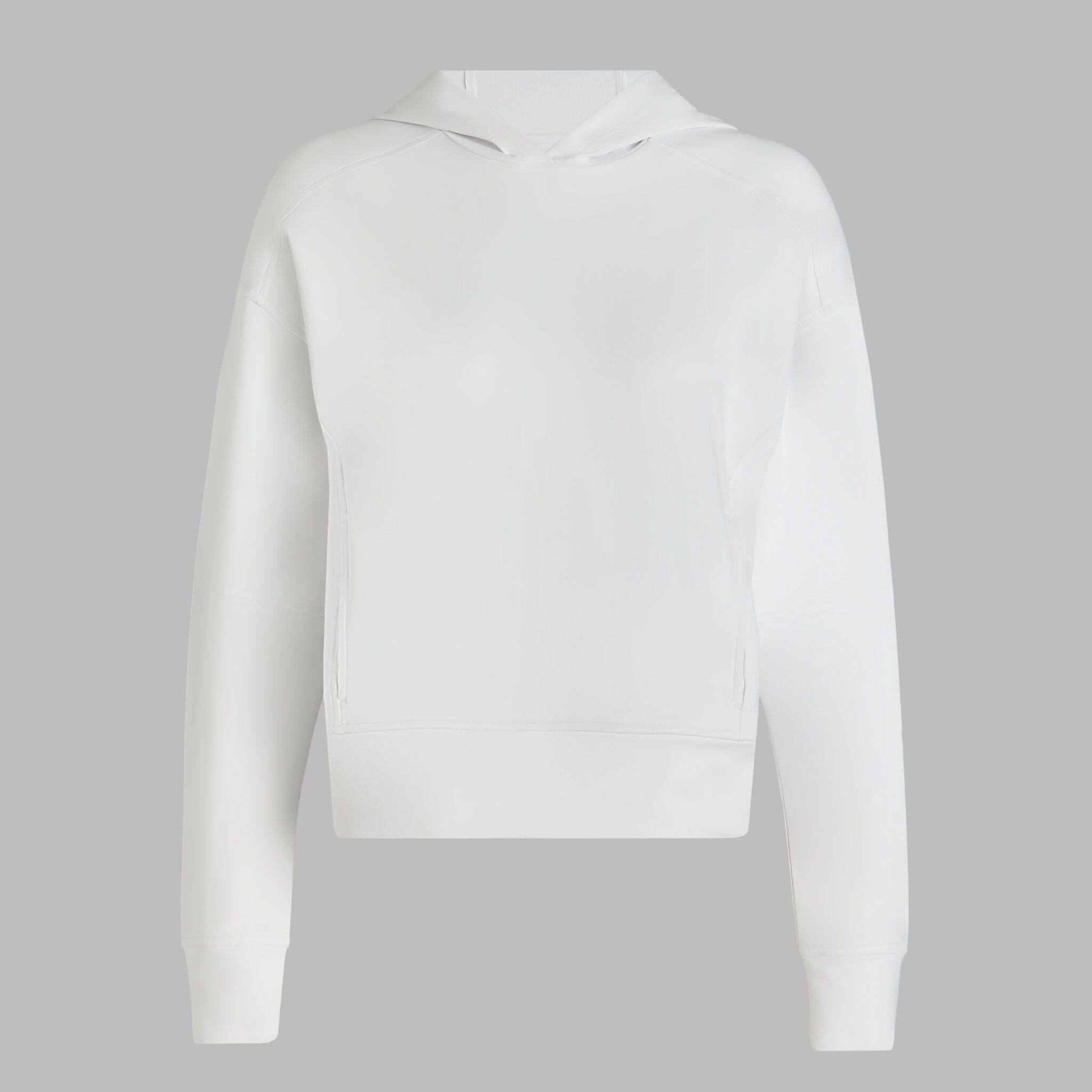 BRUSHED BACK TECH TERRY HOODIE