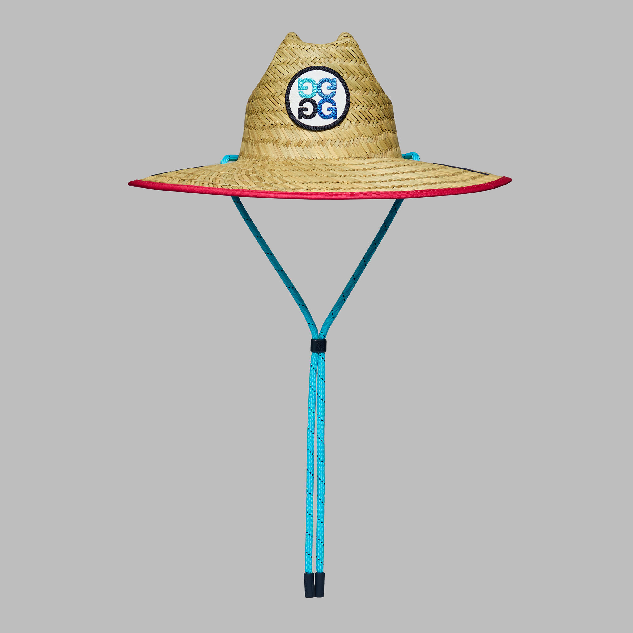 PRAY FOR BIRDIES STRAW HAT