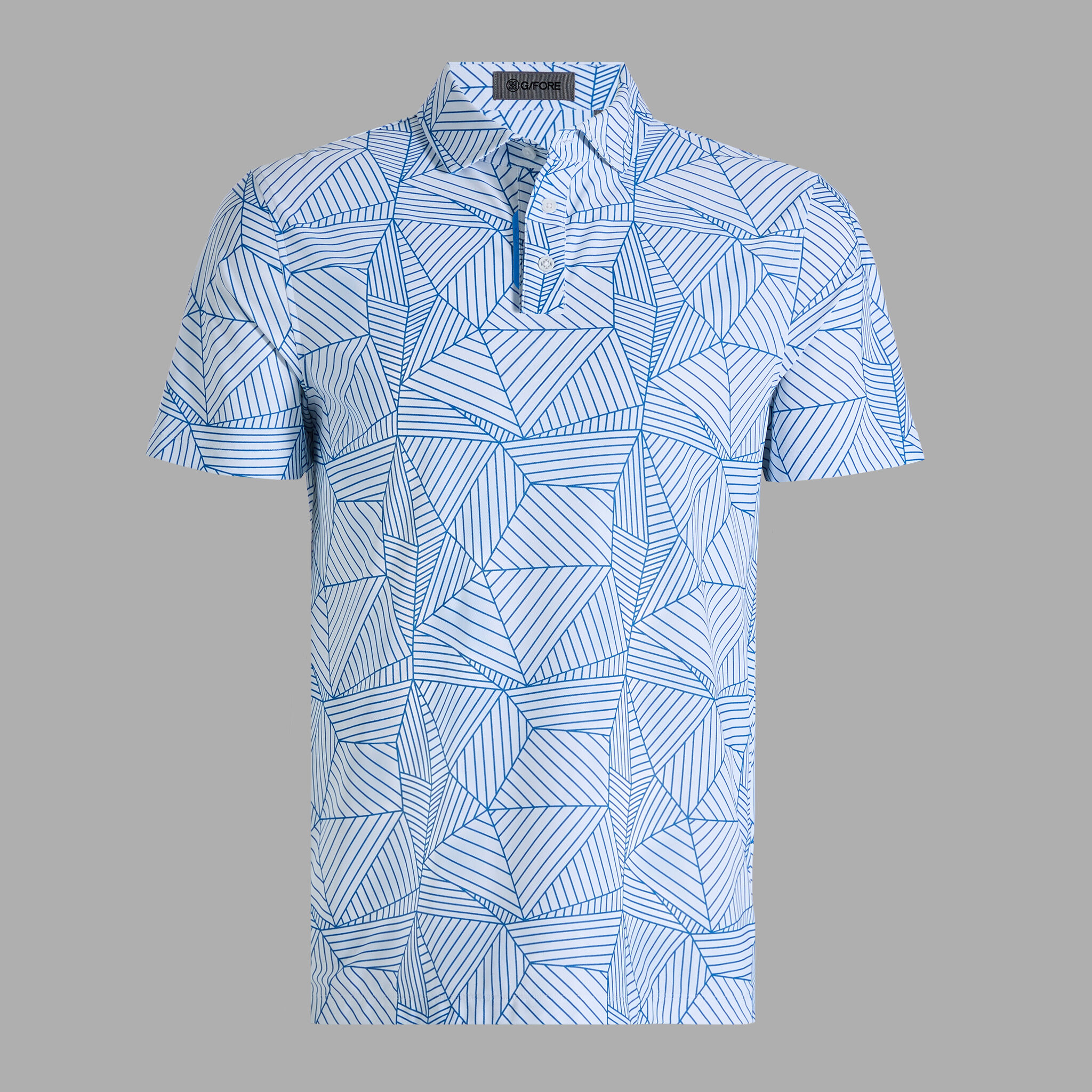 GEOMETRIC TECH PIQUÉ POLO