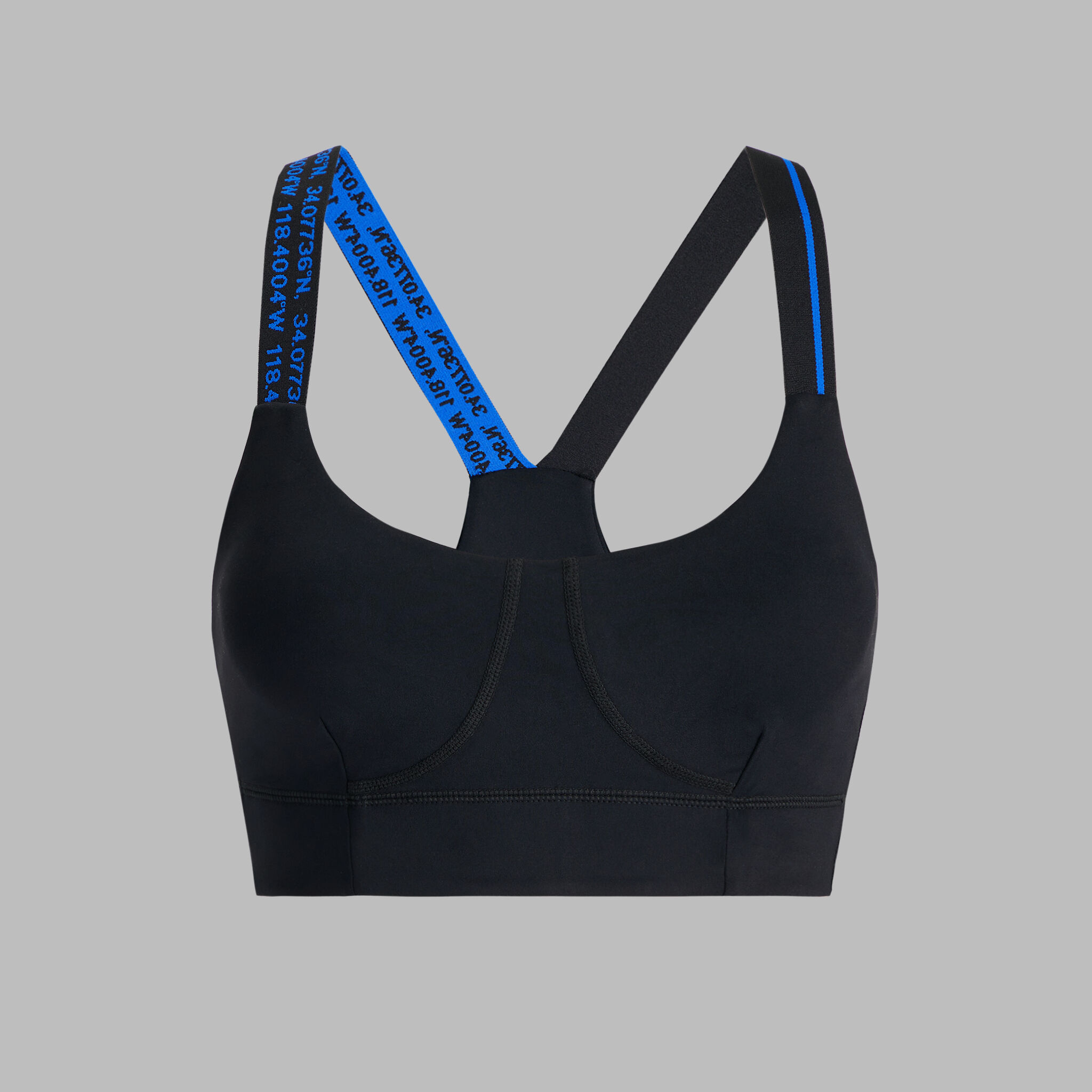 CONTRAST SOFT TECH OPS SCULPT SPORTS BRA