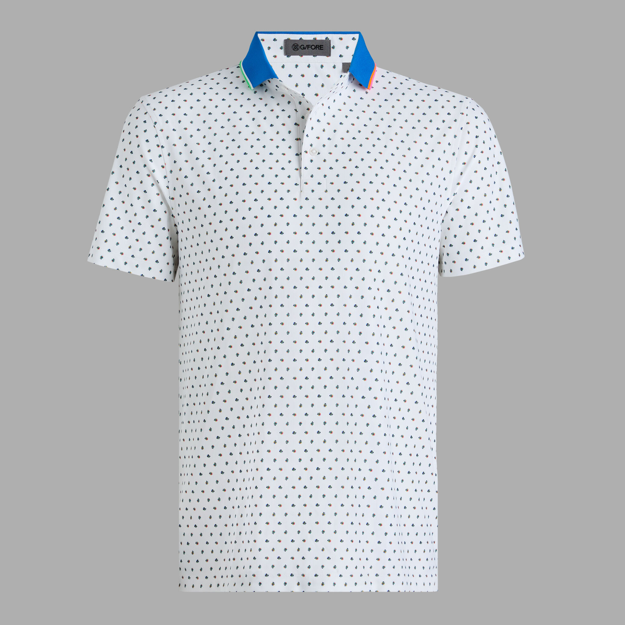 DITSY FLORAL TECH PIQUÉ POLO