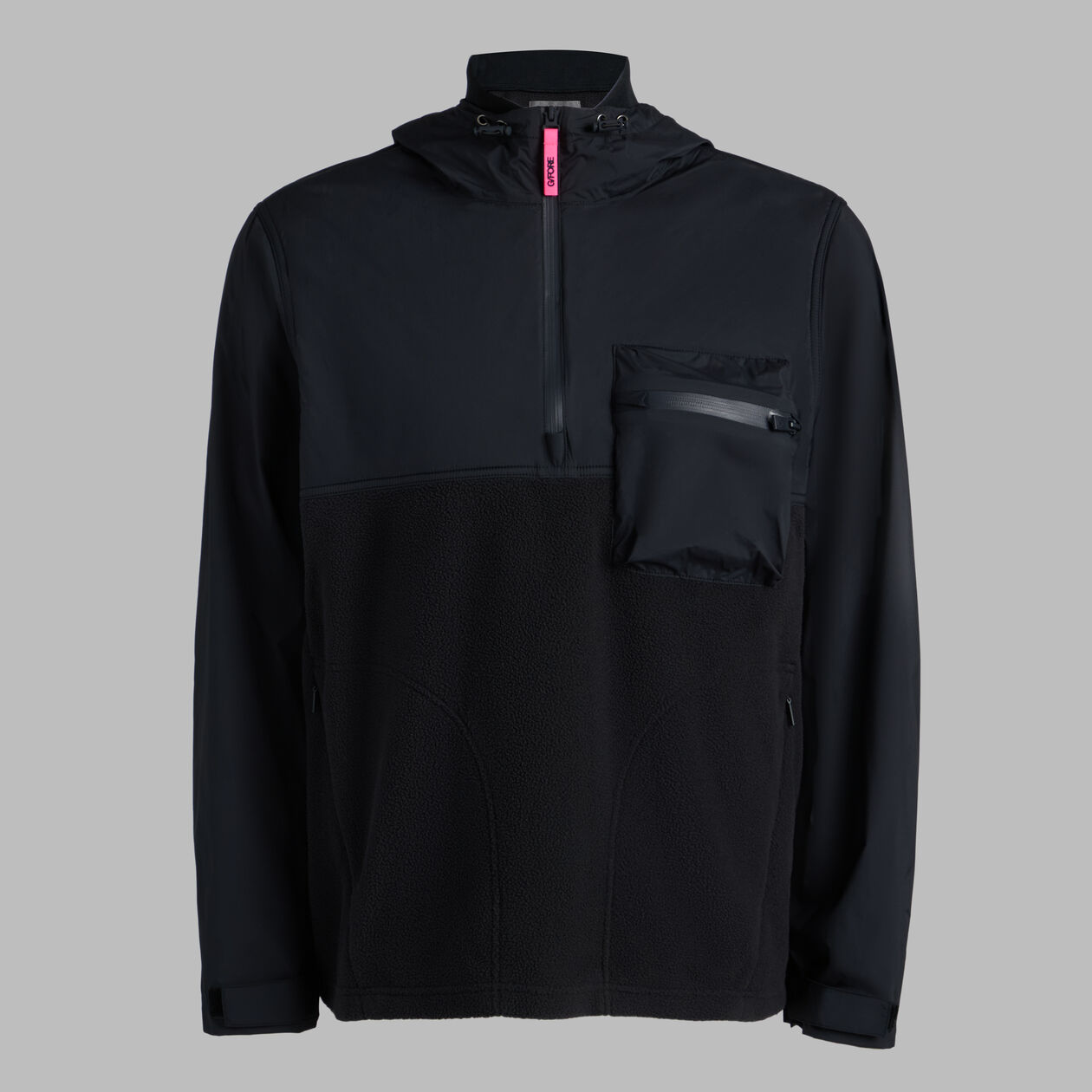 STRETCH TECH SHERPA HOODIE