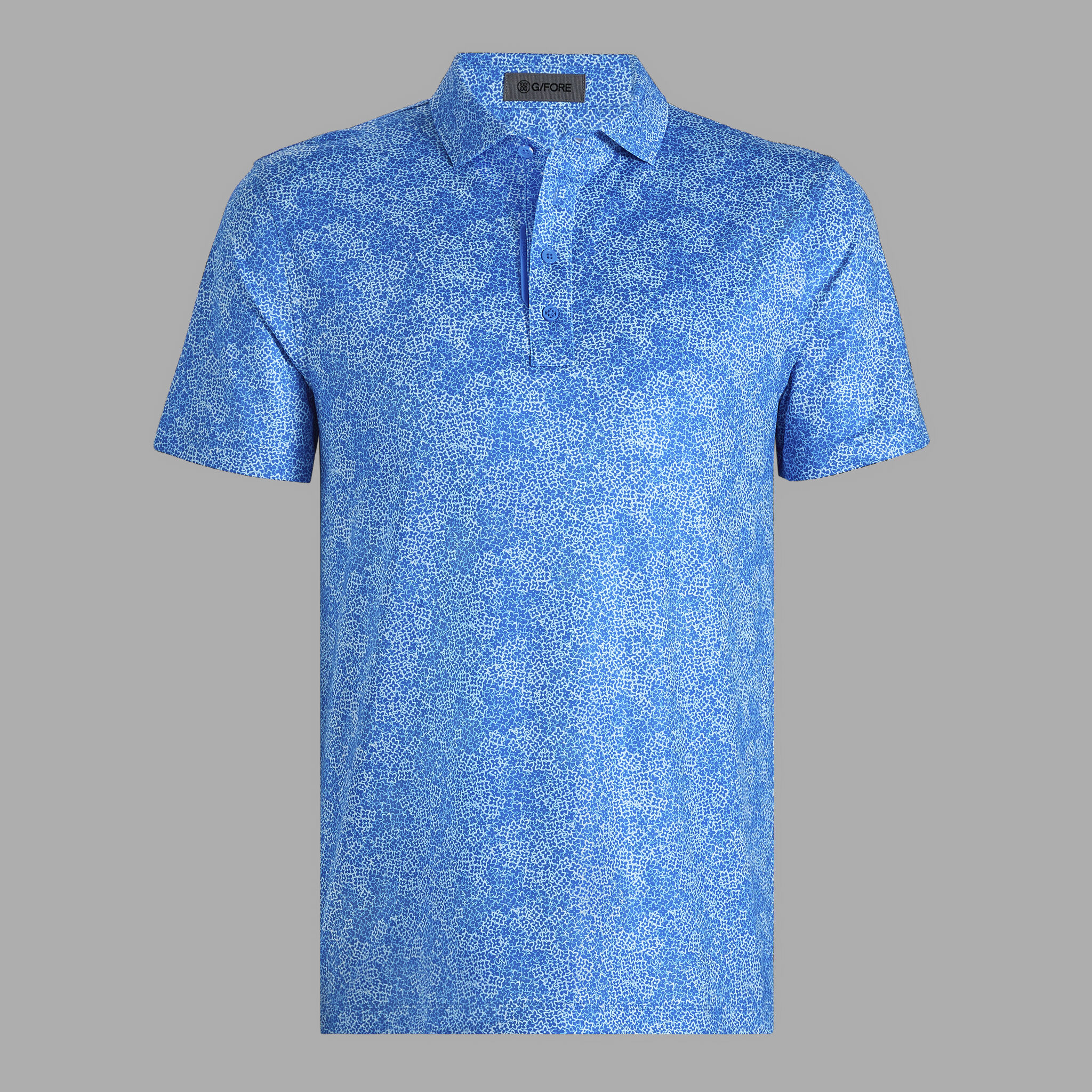HYDRANGEA TECH JERSEY POLO