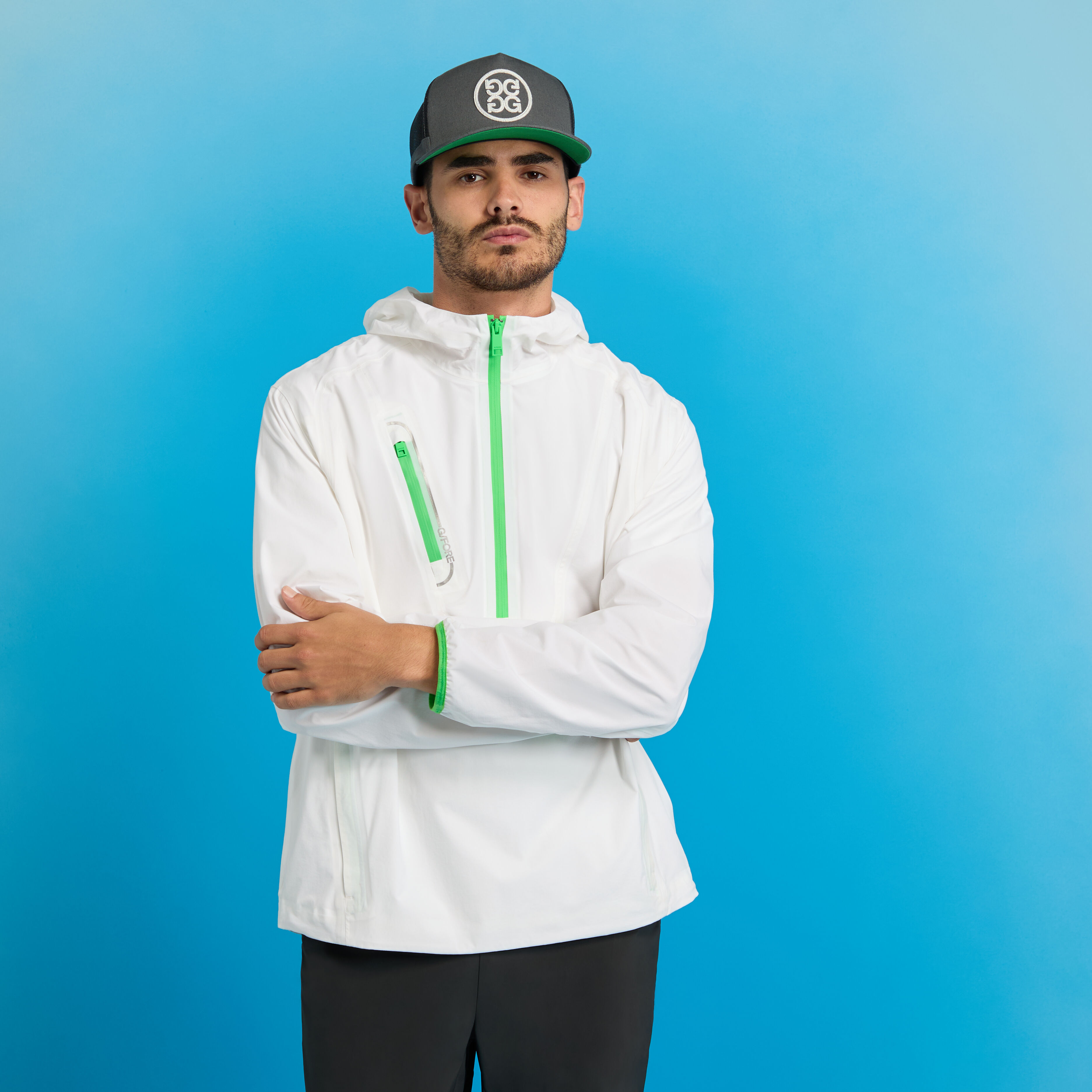 TECH HOODED PULLOVER