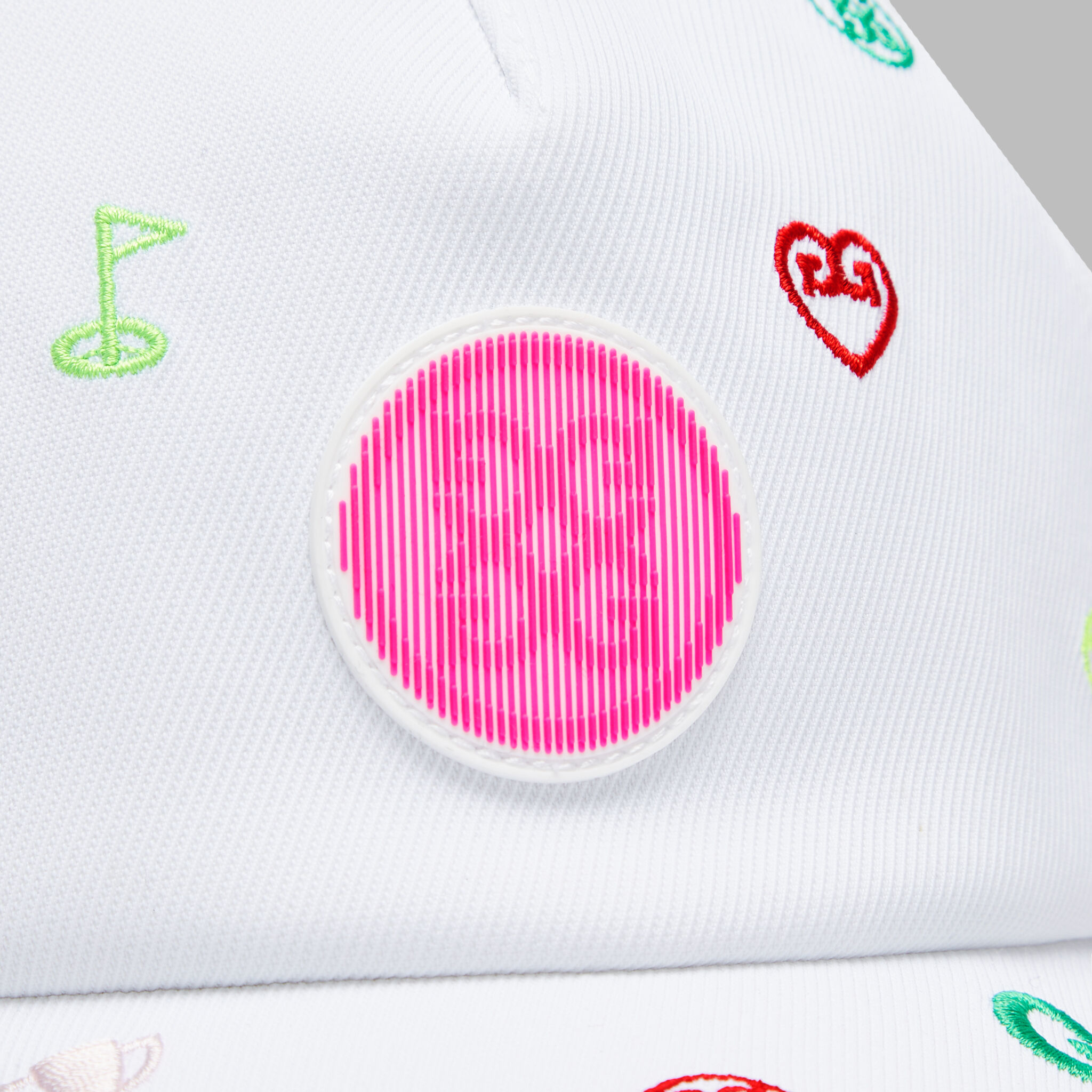 EMBROIDERED ICON STRETCH TWILL HAT