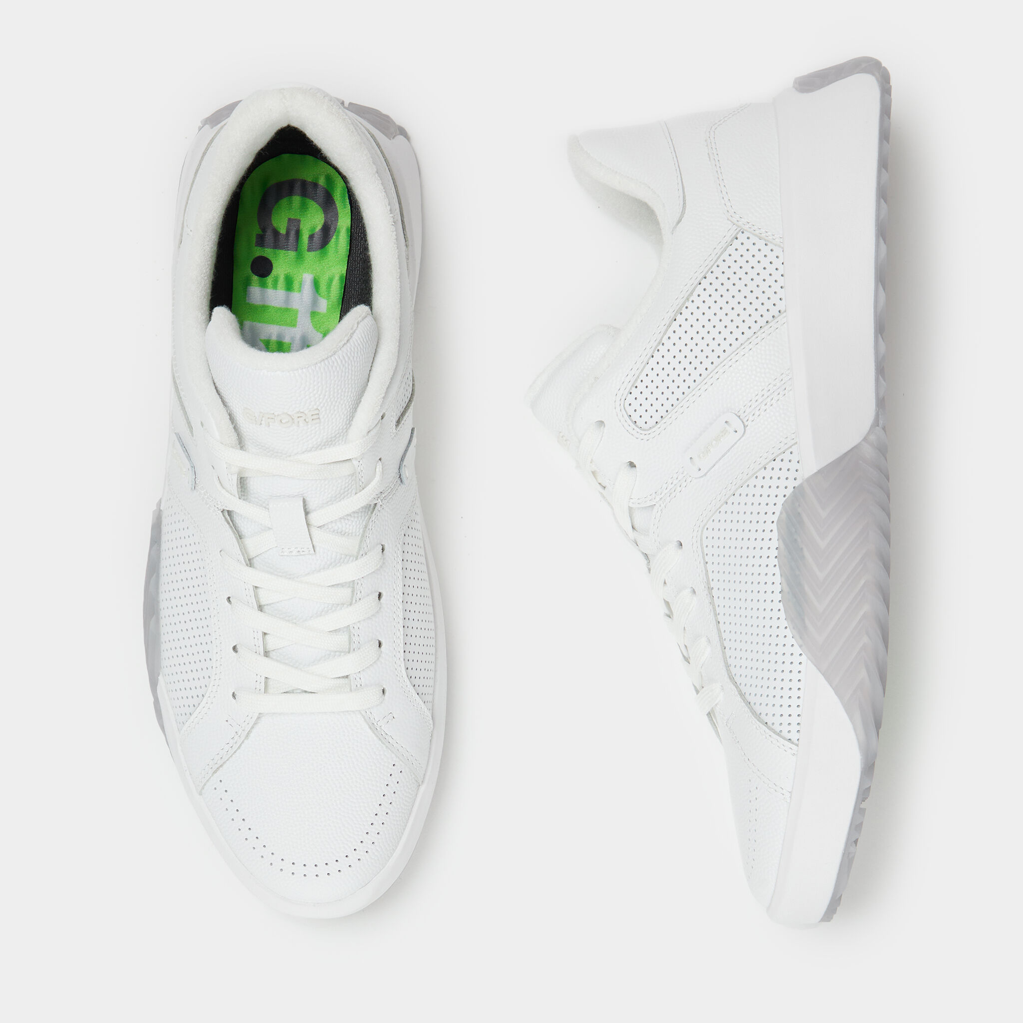 G.112 LEATHER STREET SHOE