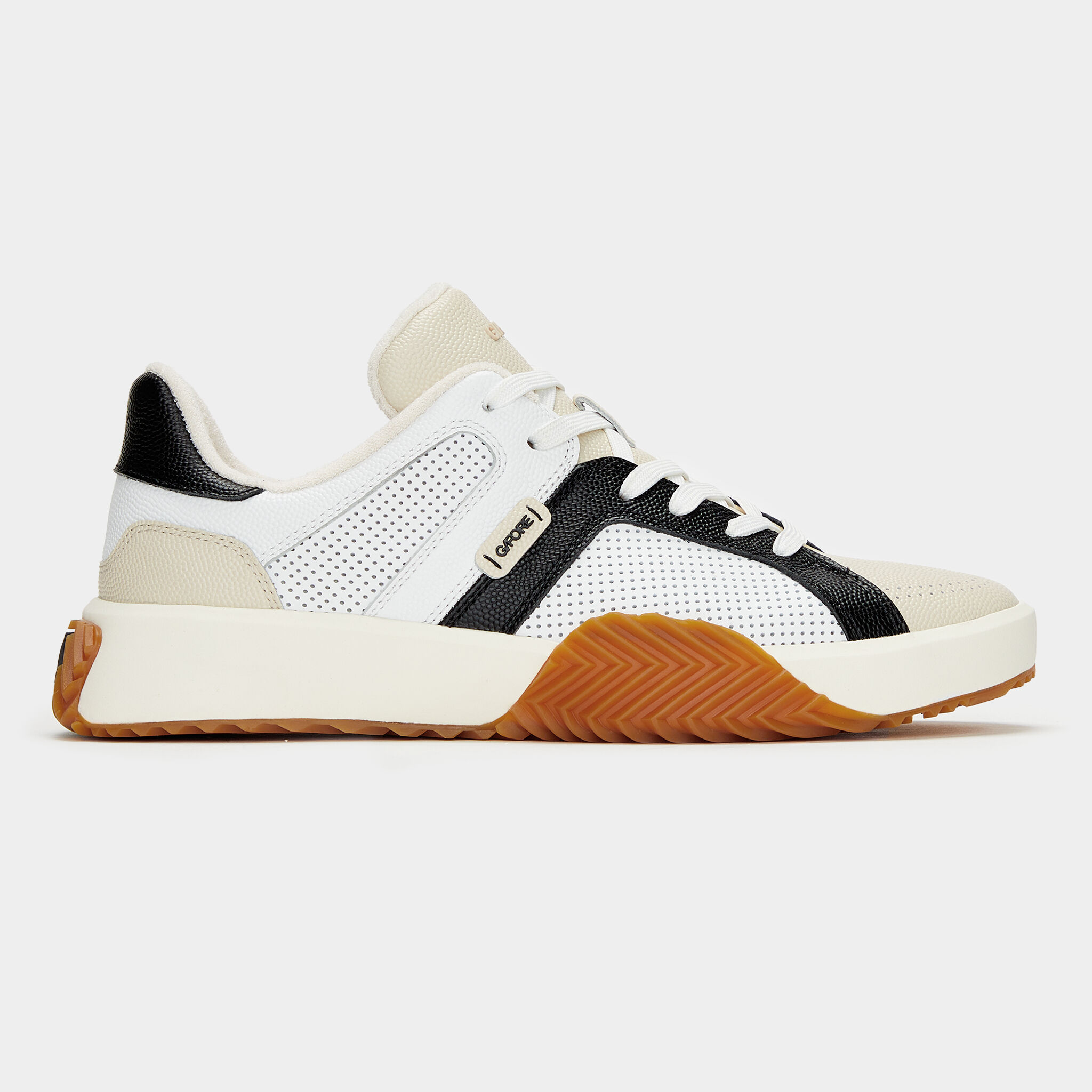 G.112 LEATHER STREET SHOE