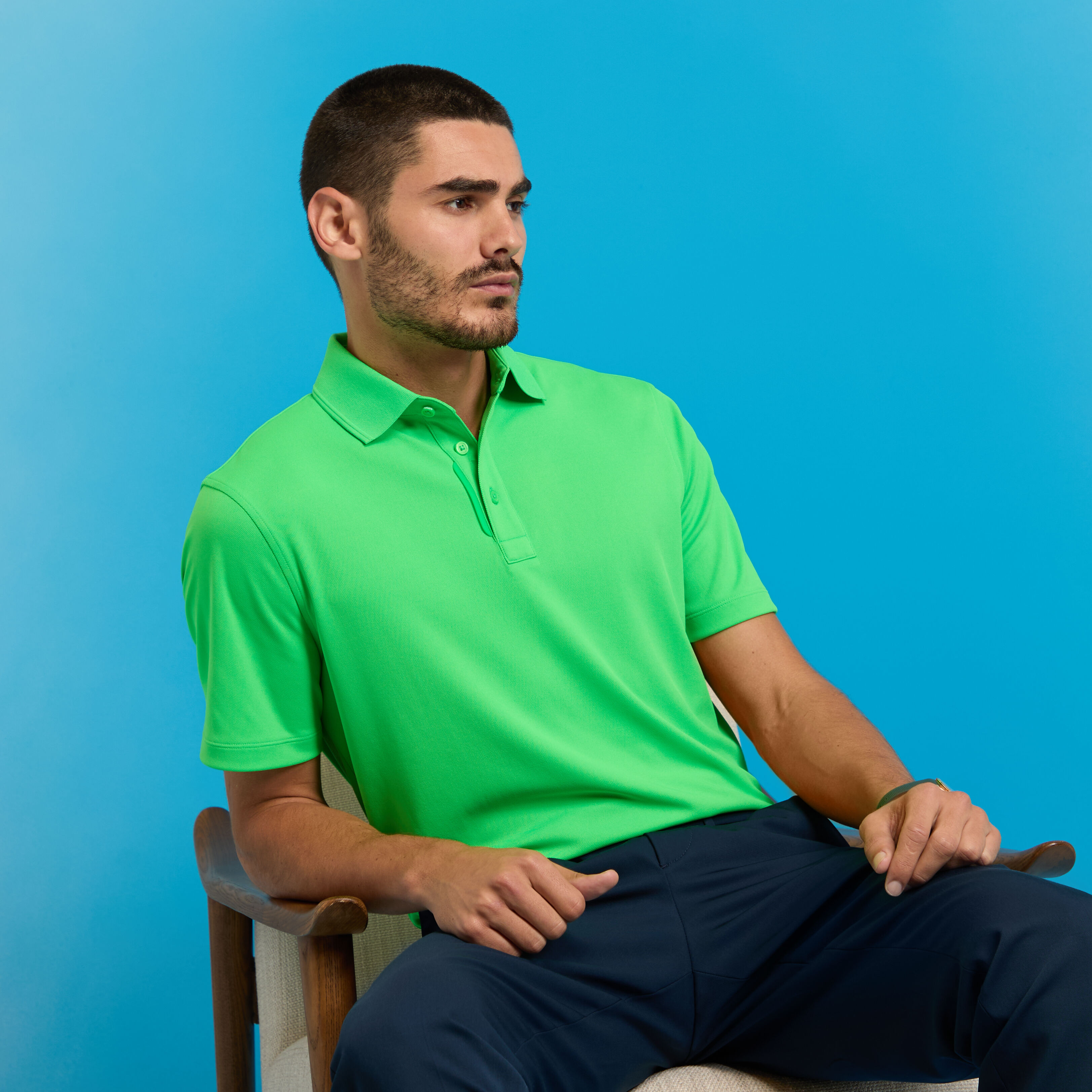 ESSENTIAL PERFORMANCE PIQUÉ POLO