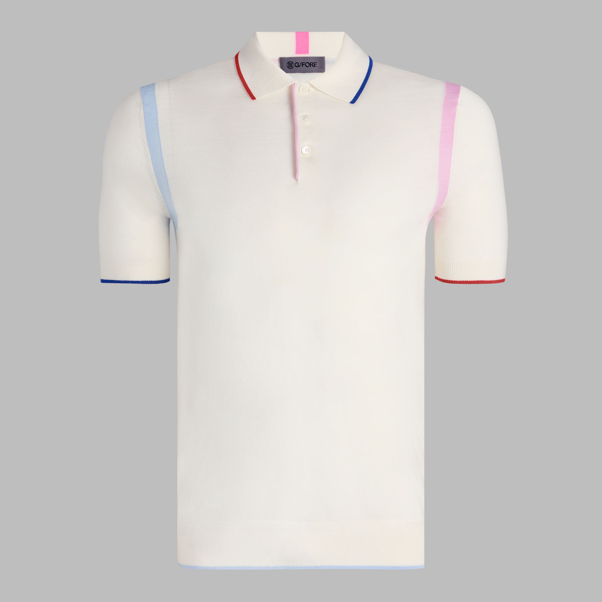 FINE GAUGE MERINO WOOL POLO