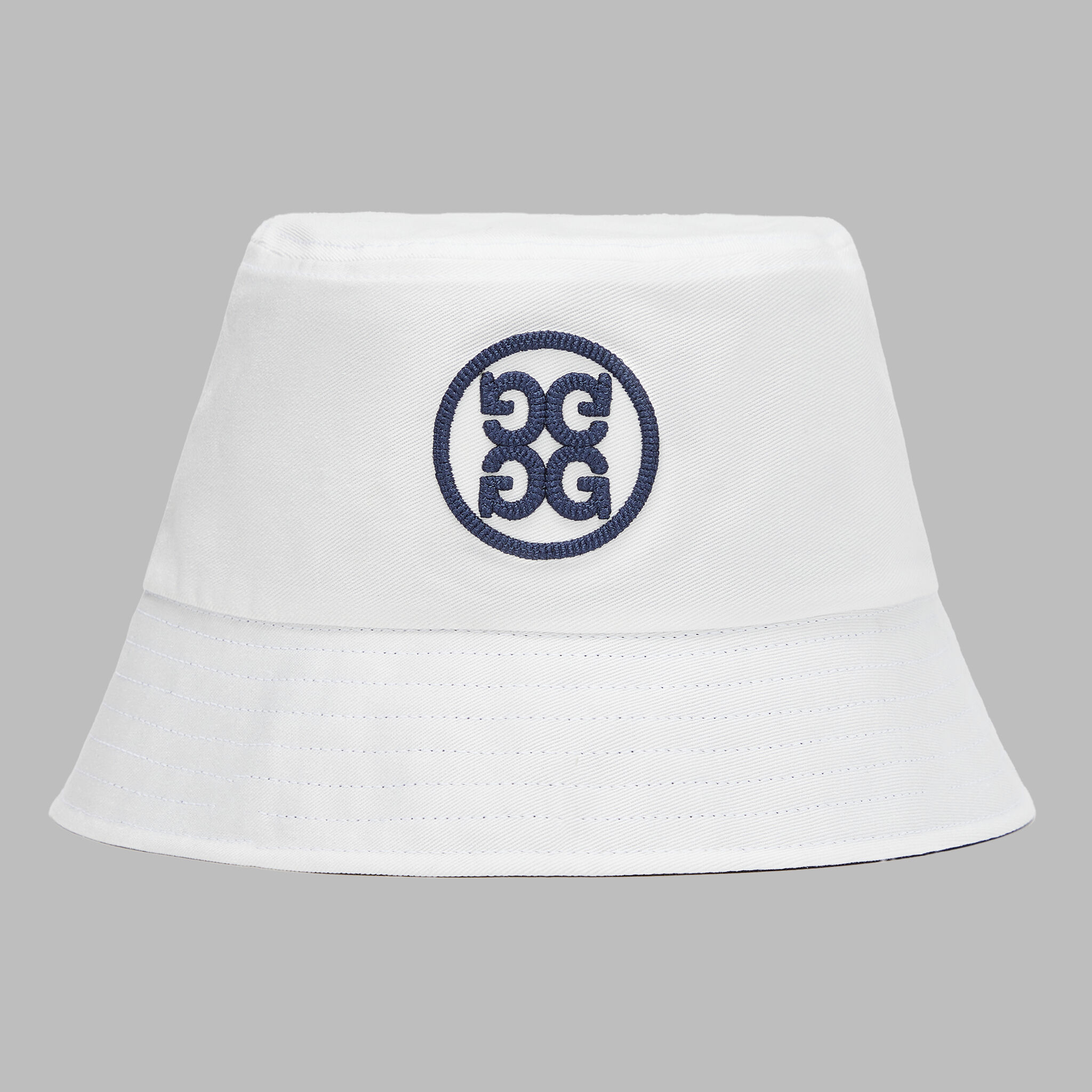 CIRCLE G'S REVERSIBLE COTTON TWILL BUCKET HAT